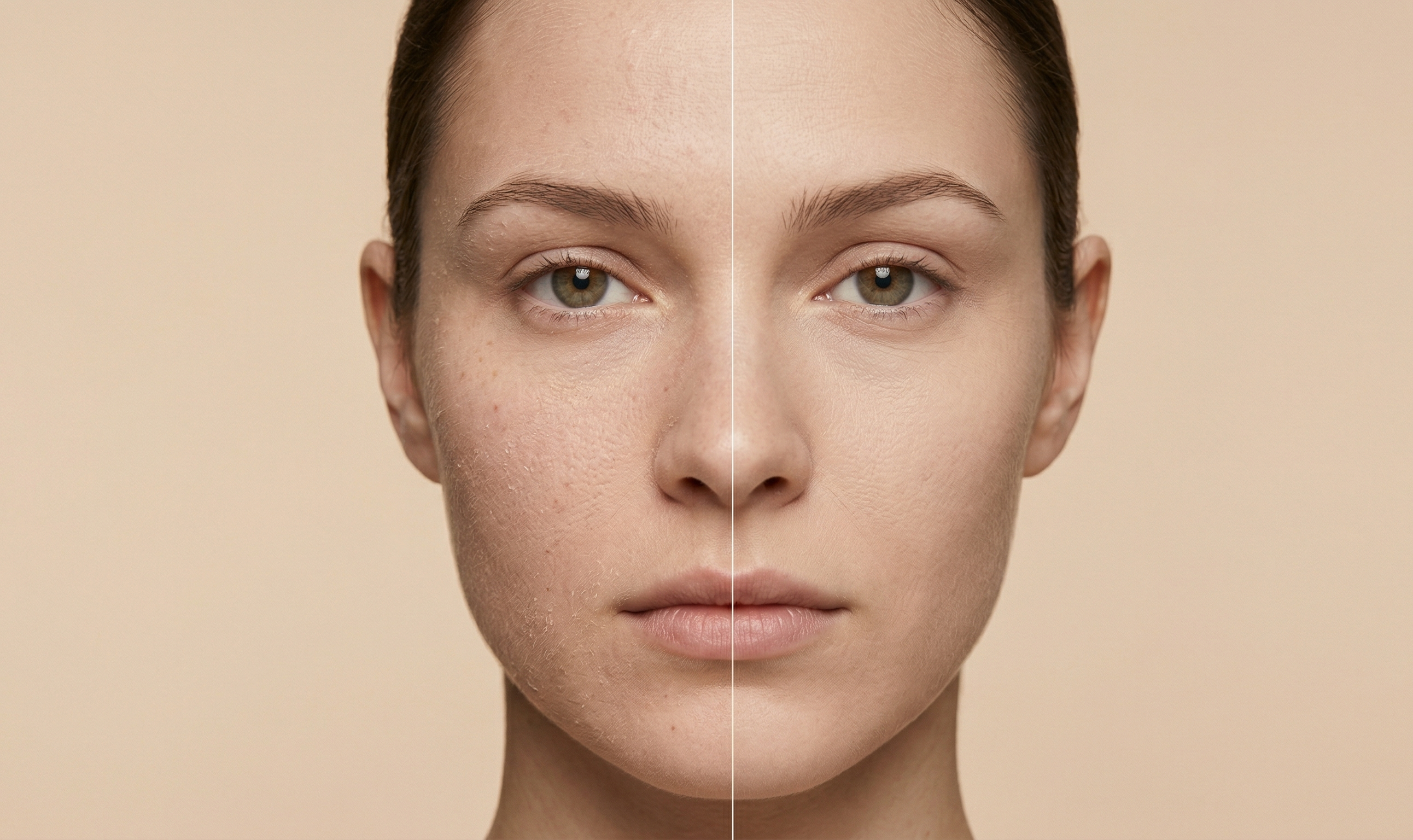 Trockene Haut vs. feuchtigkeitsarme Haut: Der Unterschied, den fast alle falsch verstehen