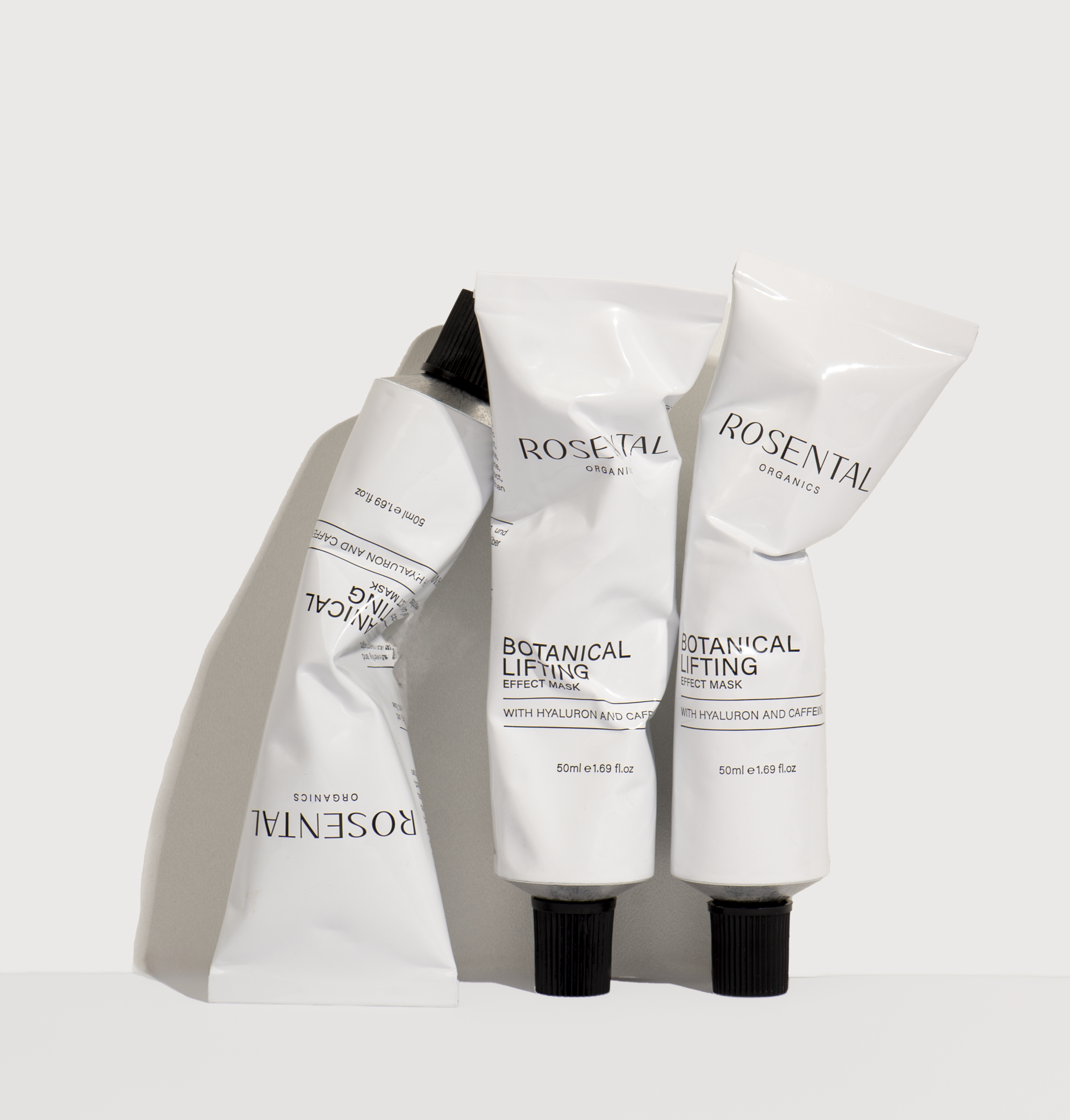 Botanical Lifting Effect Mask | with hyaluronic acid and caffeine