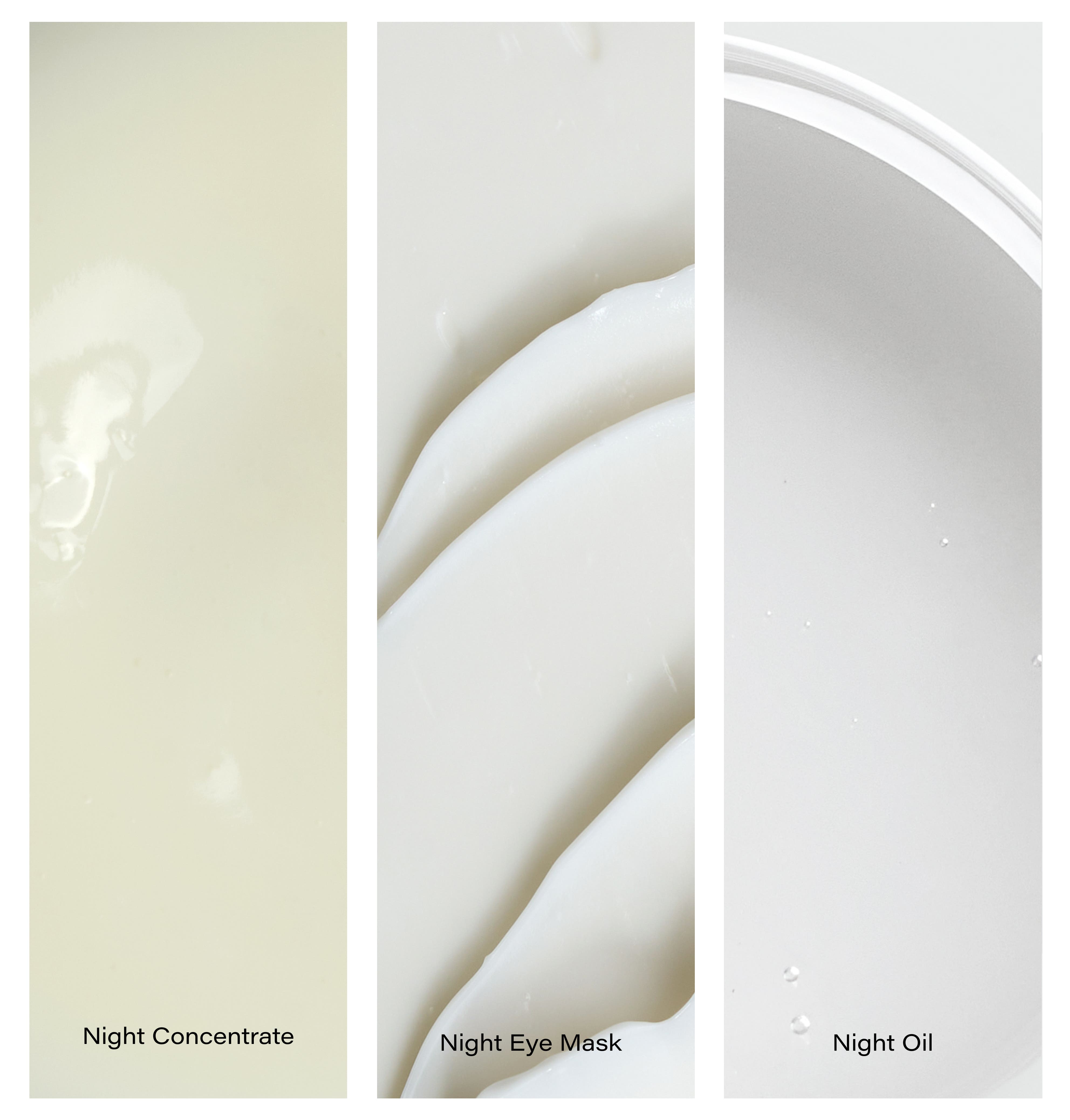 3-Step Night Skin Retreat