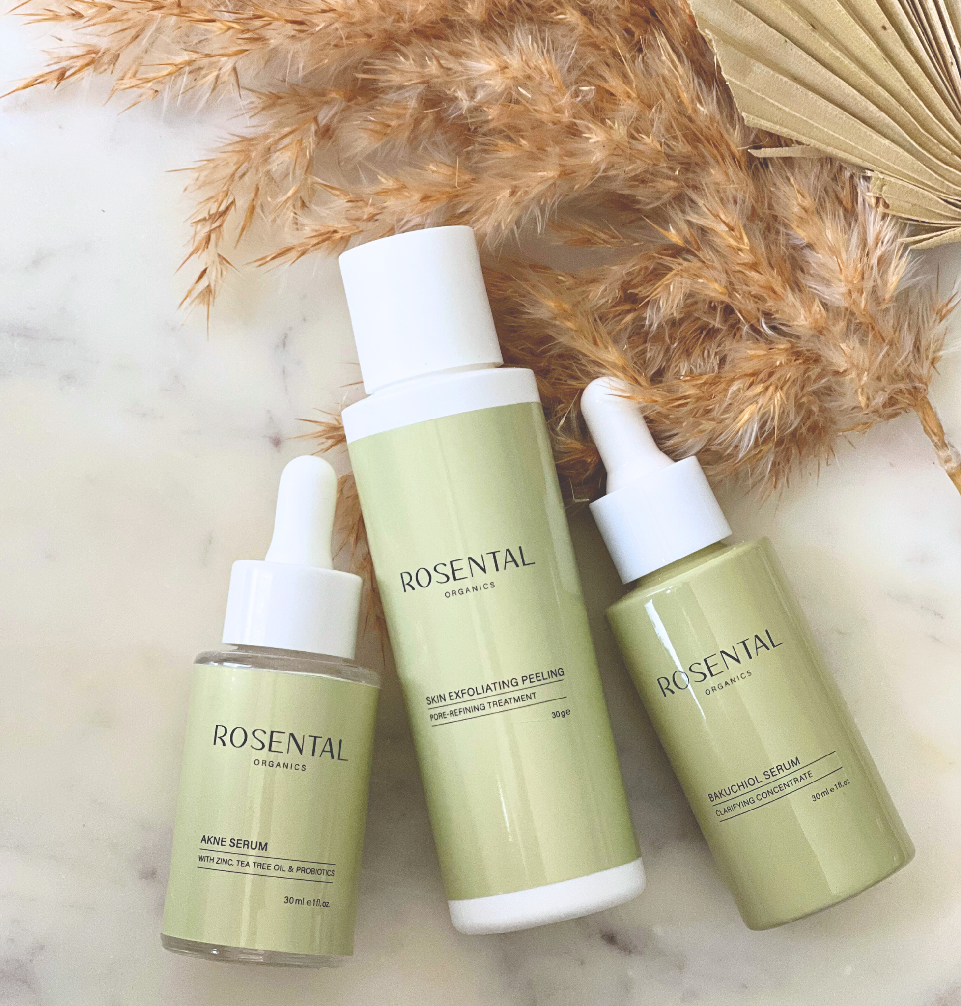 Anti-Breakout Exfoliating Set