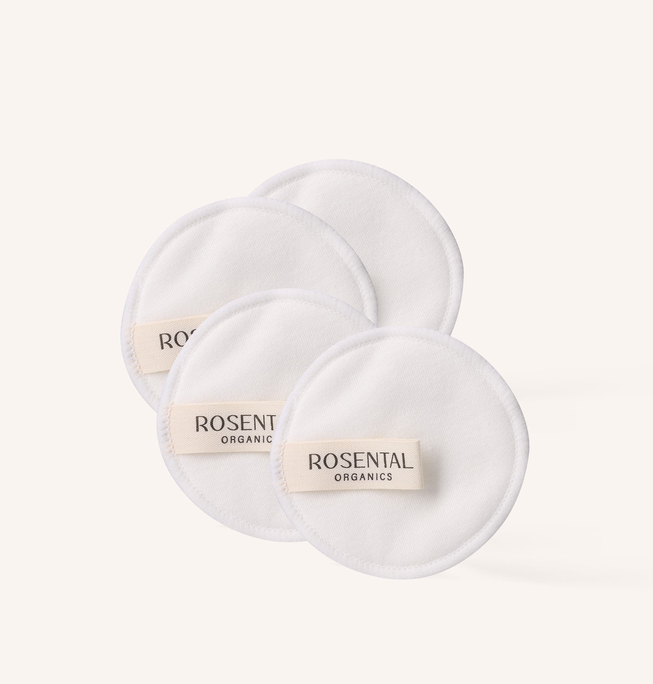 4 cotton pads