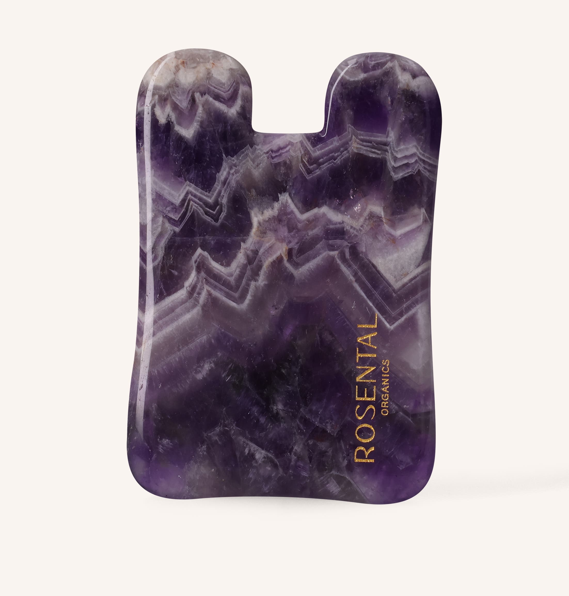 Amethyst Gua Sha