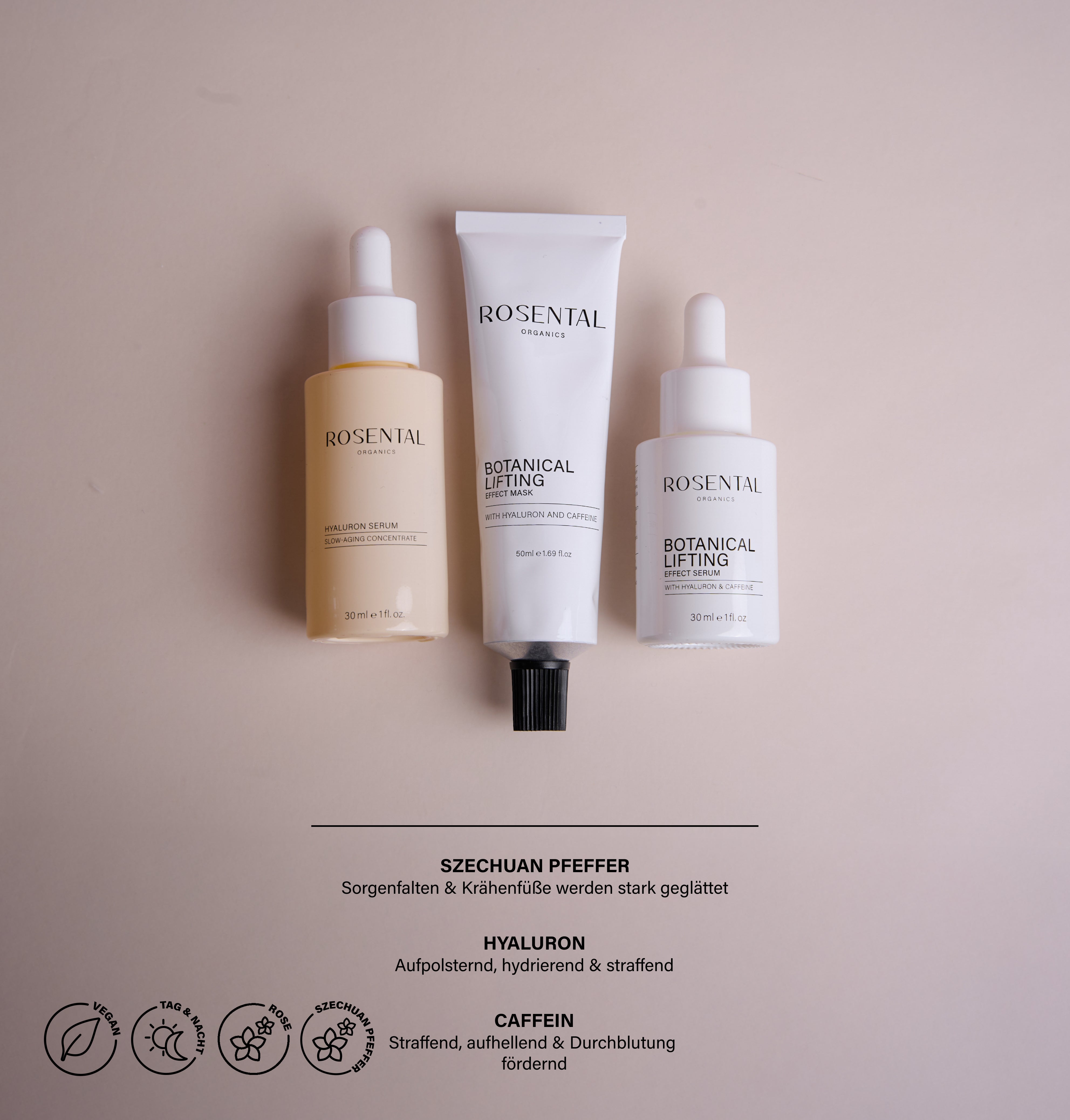 Botanical Lifting Set