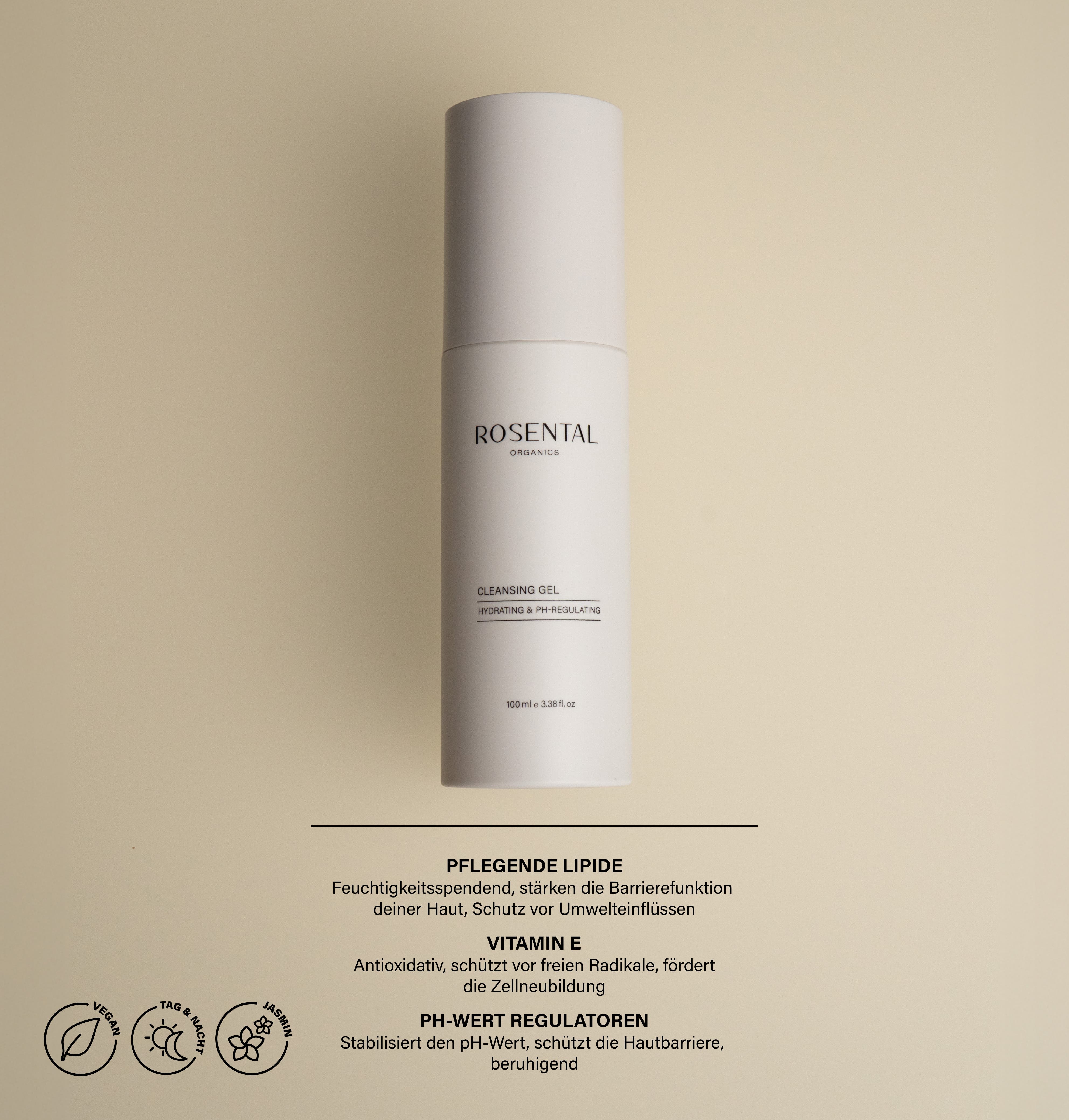 Cleansing Gel | Hydrating & pH regulating