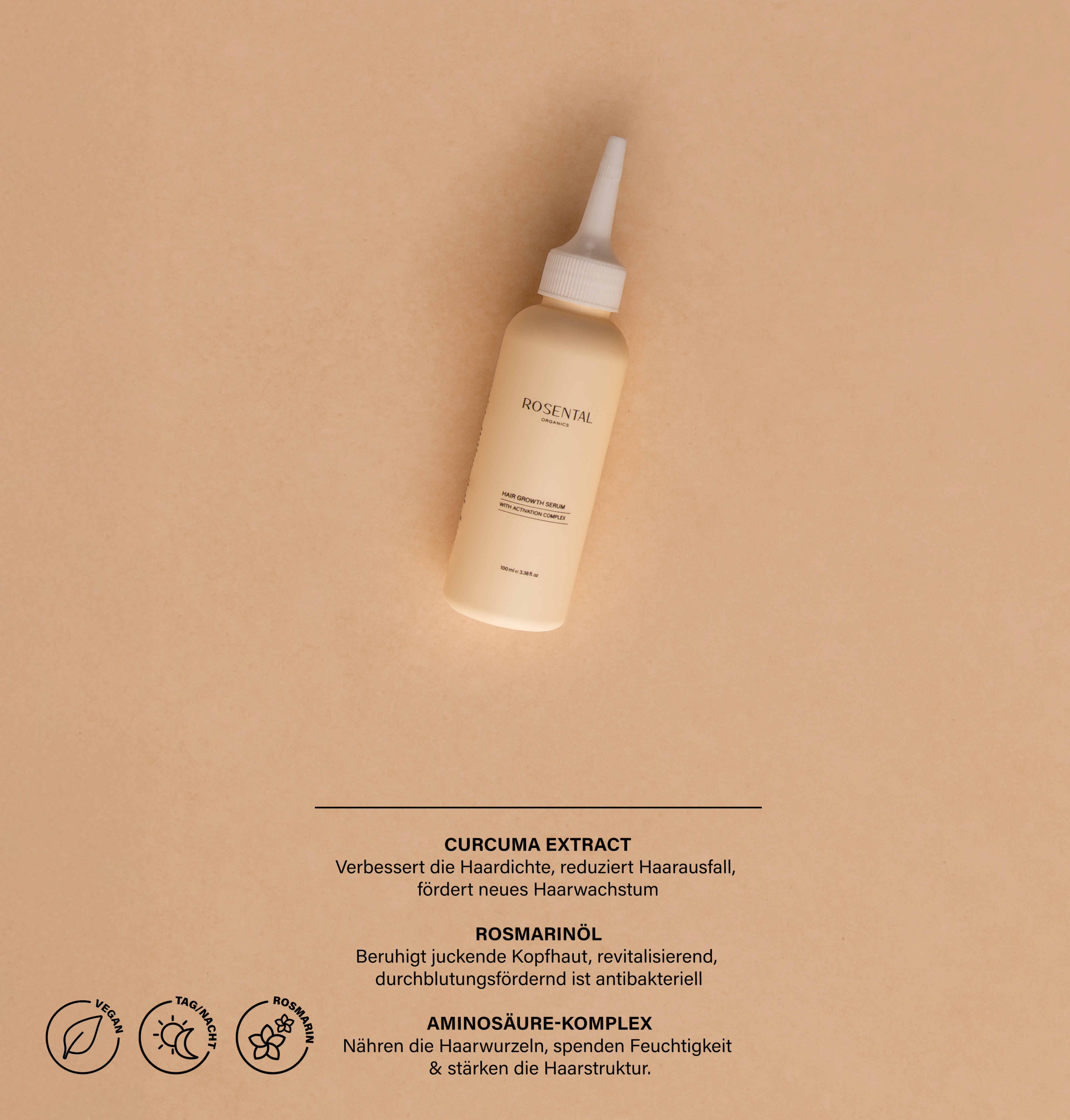 Hair Growth Serum | with Activation Complex