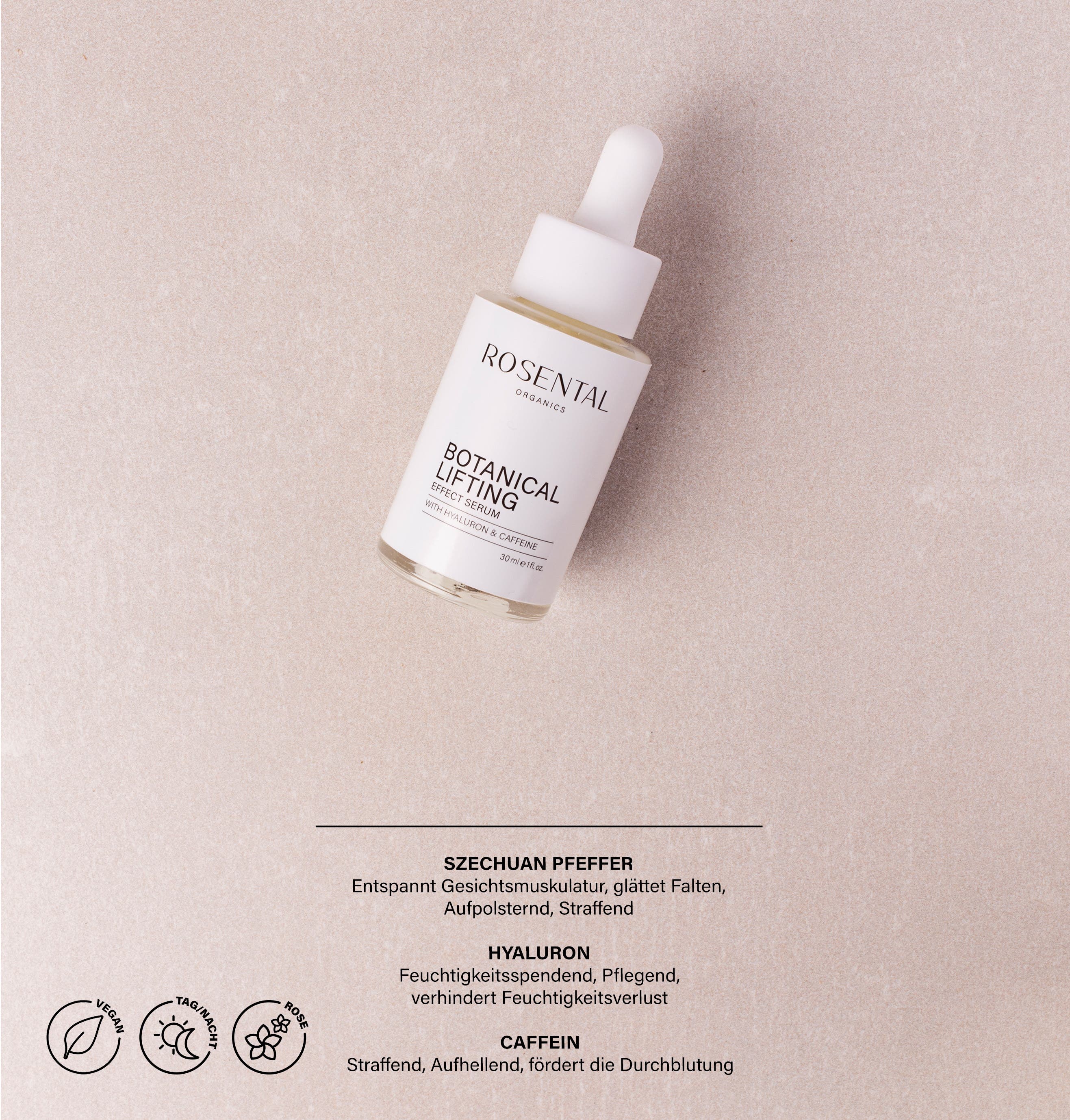Botanical Lifting Effect Serum | with hyaluronic acid