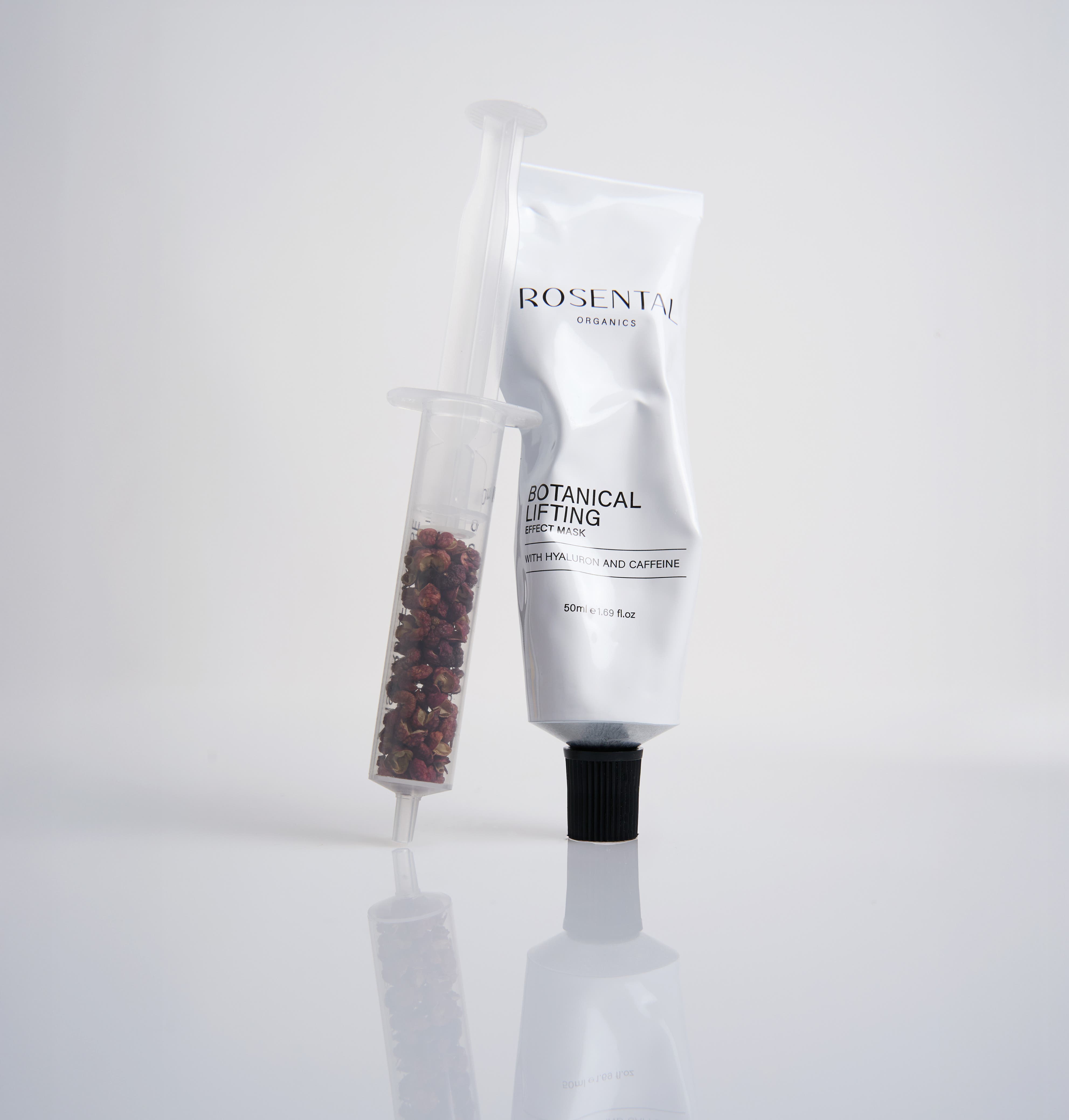 Botanical Lifting Effect Mask | with hyaluronic acid and caffeine