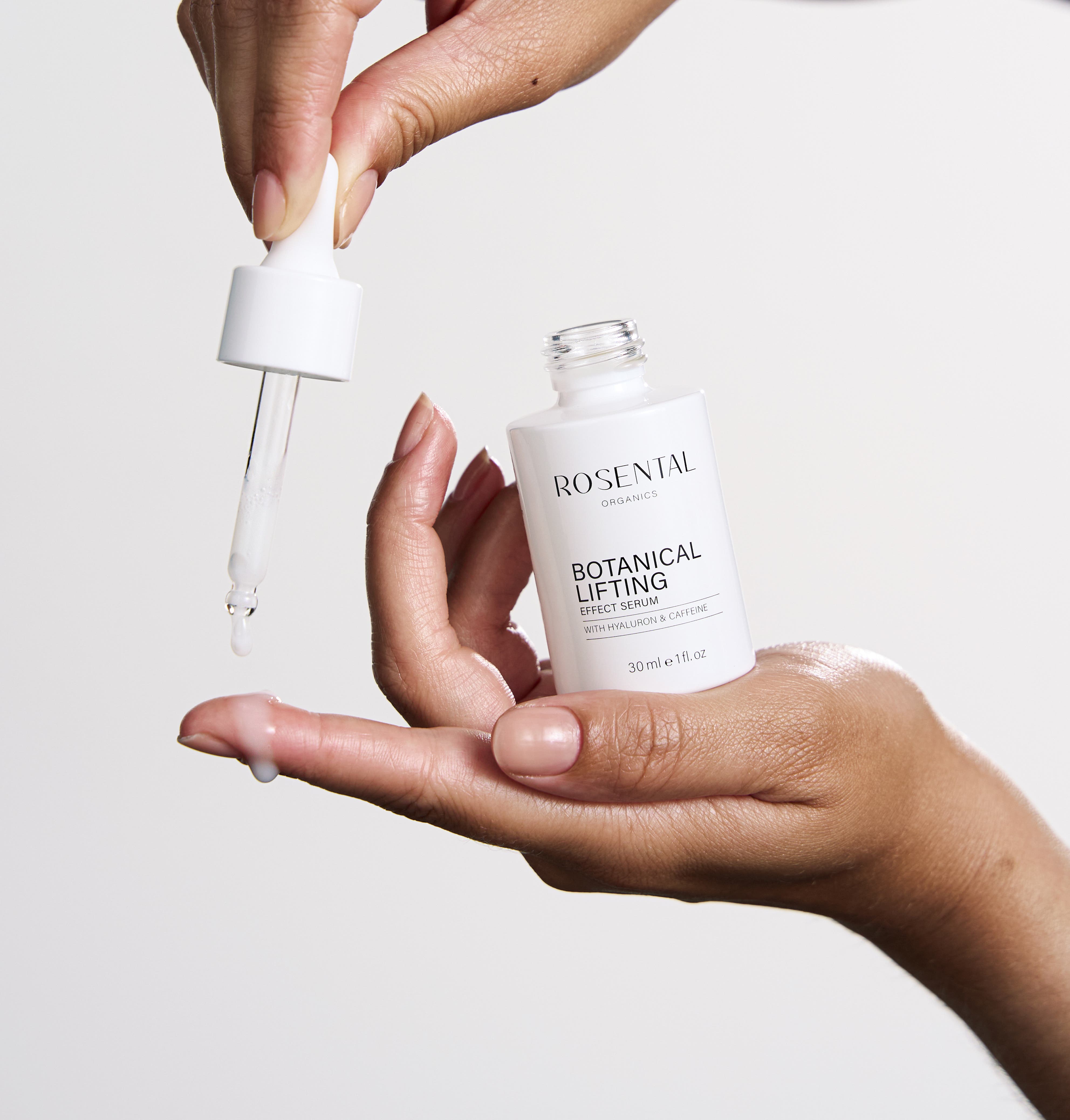 Botanical Lifting Effect Serum | with hyaluronic acid