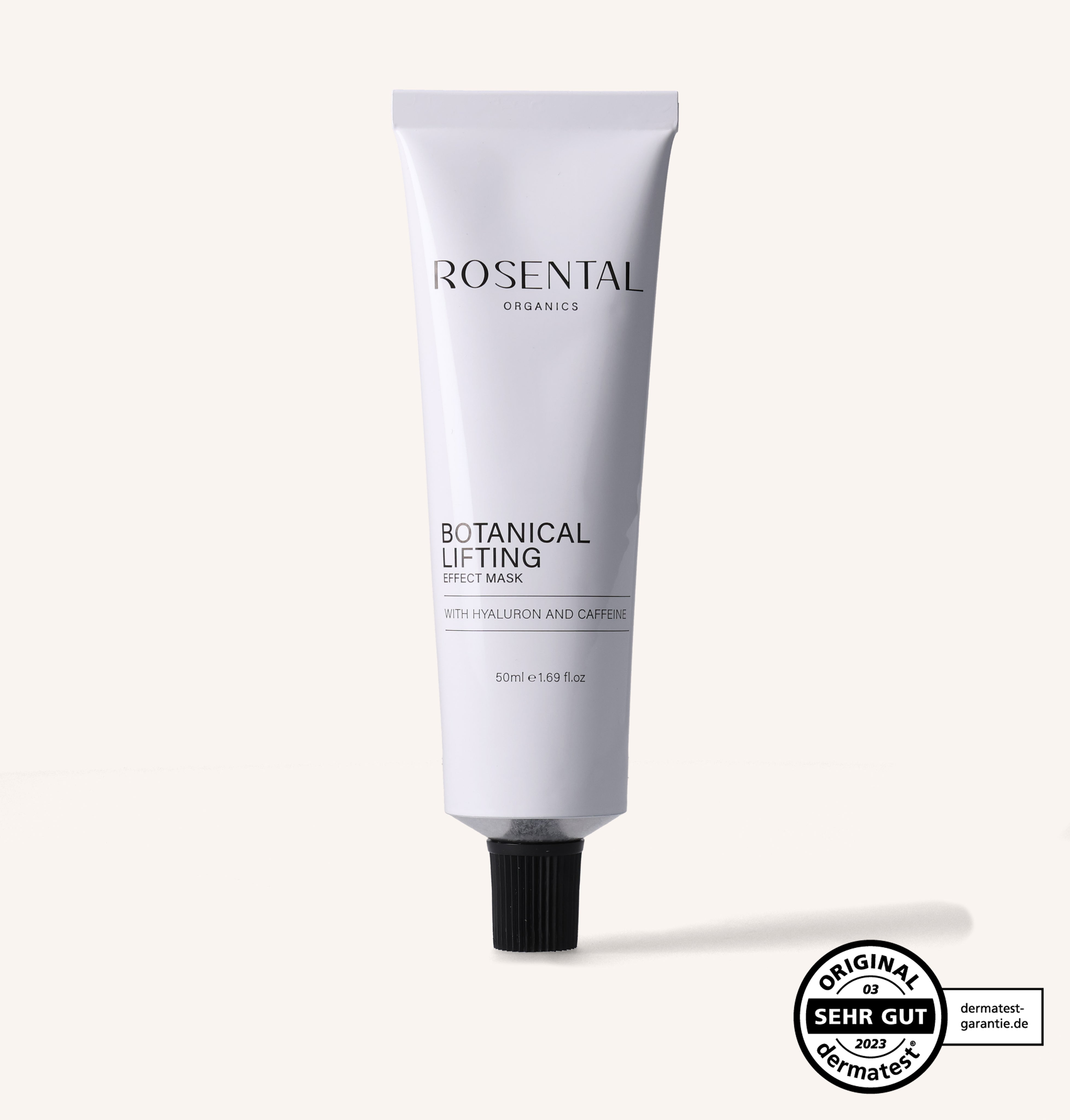 Botanical Lifting Effect Mask | with hyaluronic acid and caffeine