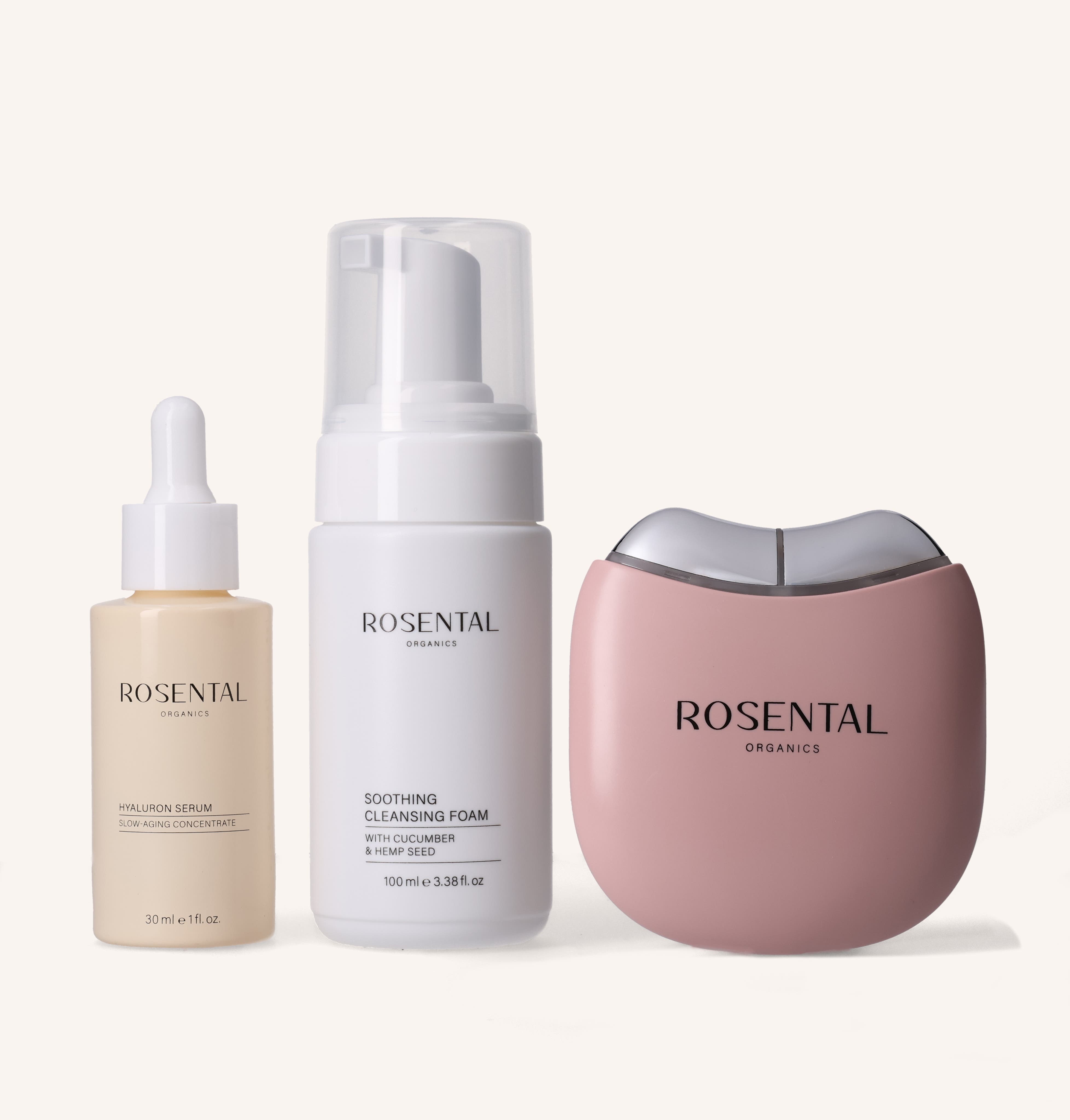 EMS Gua Sha & Cleansing Face Yoga Set