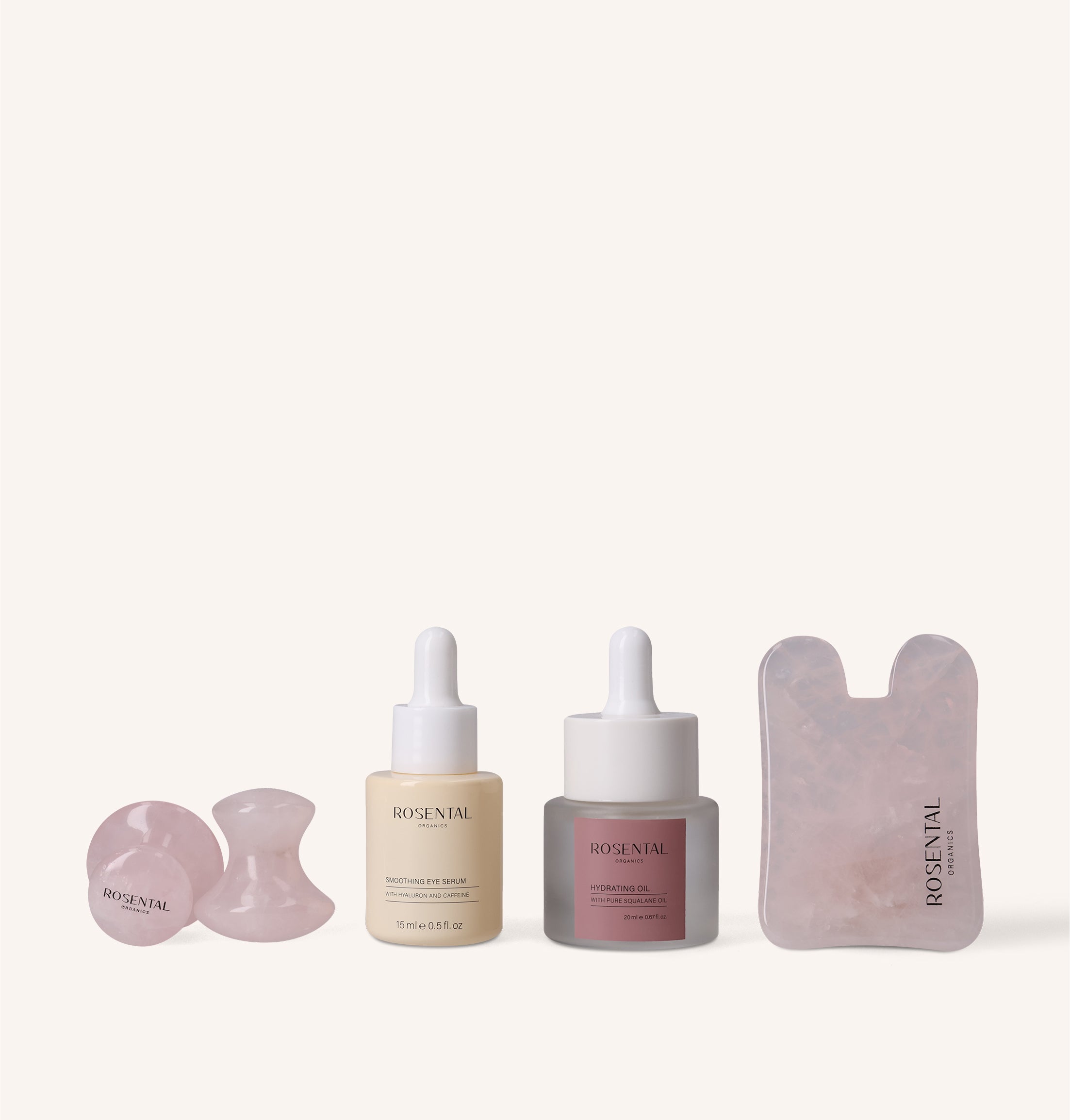 Full Face & Eye Yoga Routine