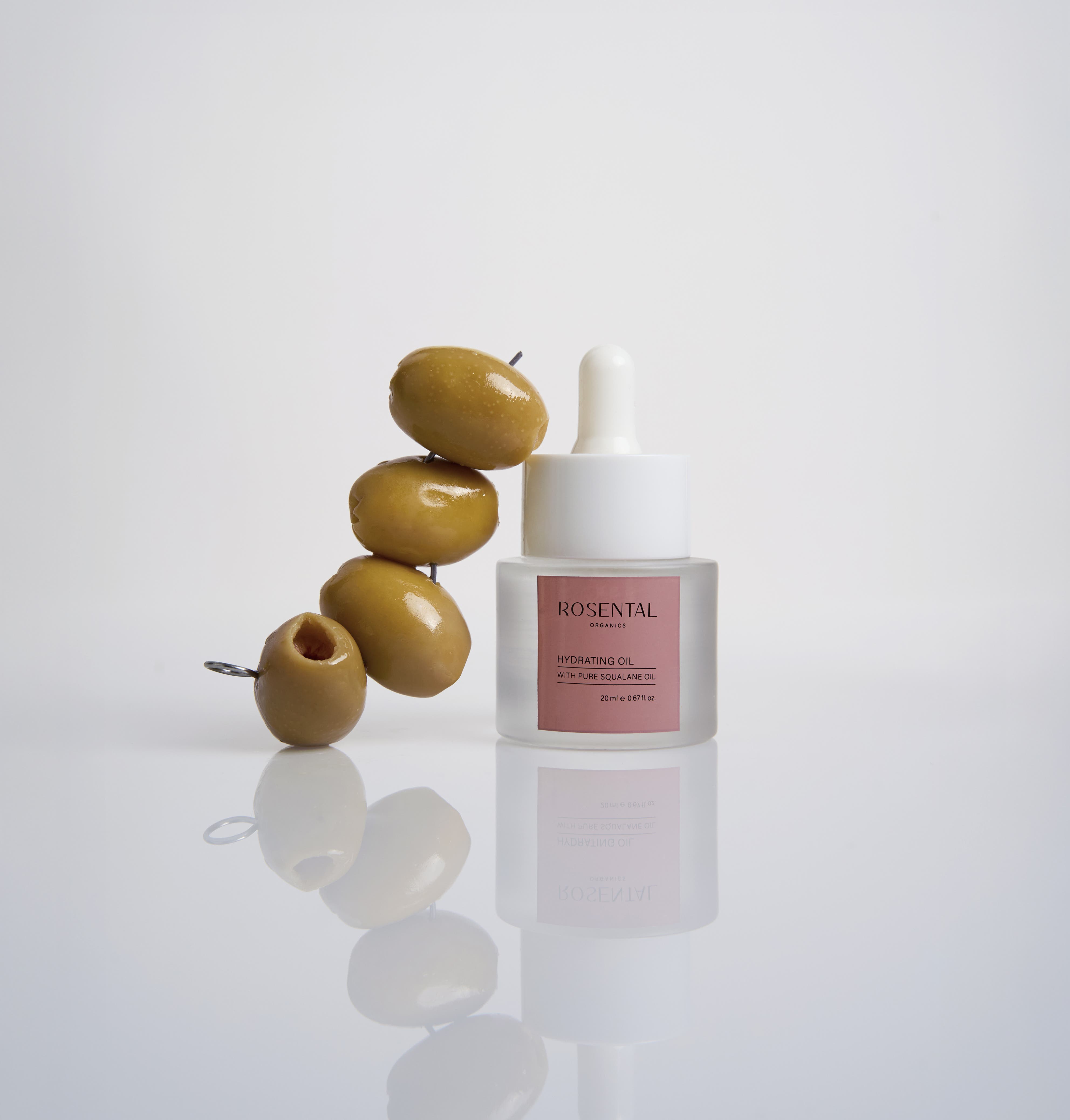 Hydrating Oil | with Pure Squalane Oil