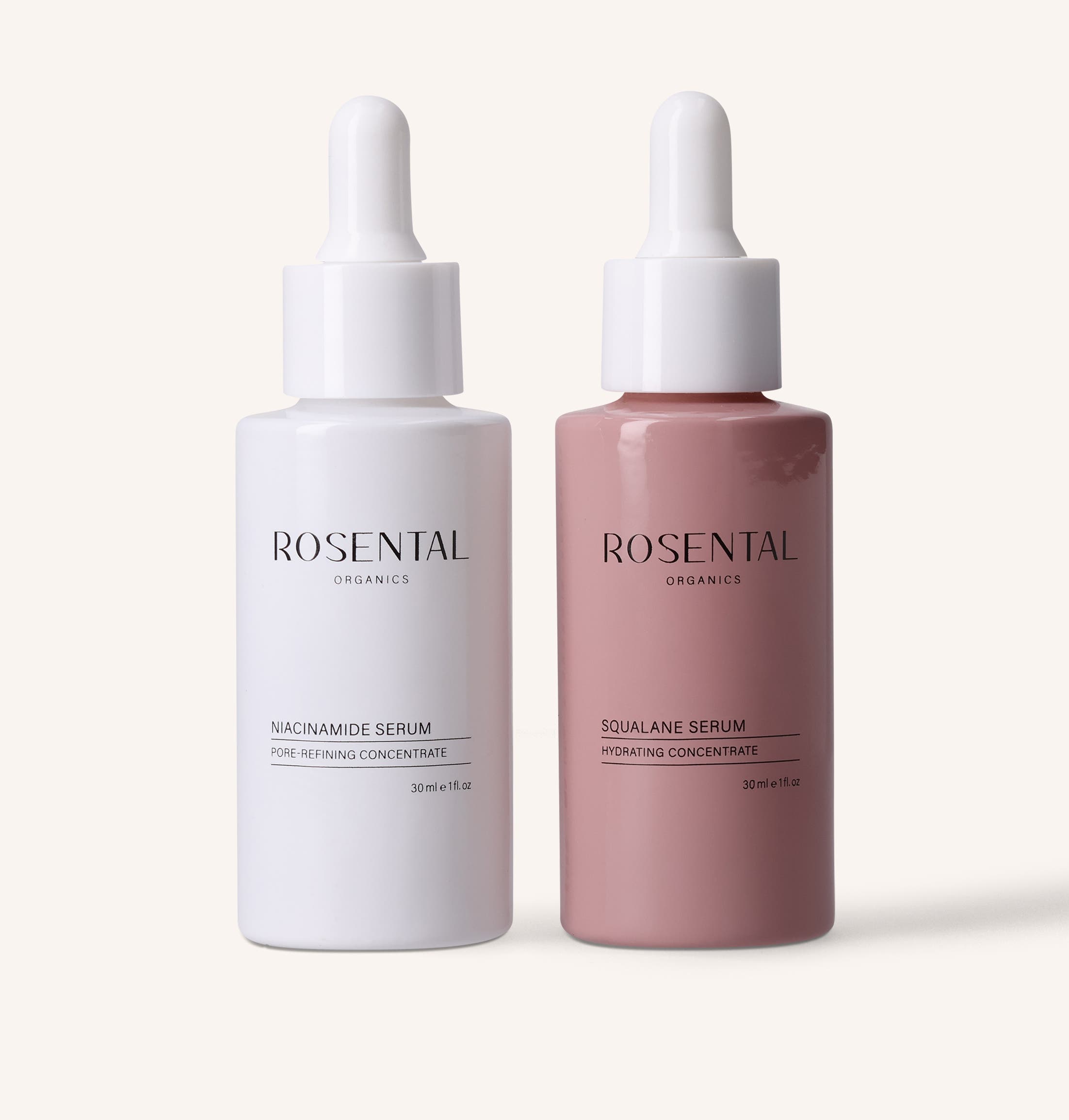 Hydrating & Pore-refining Serum Duo