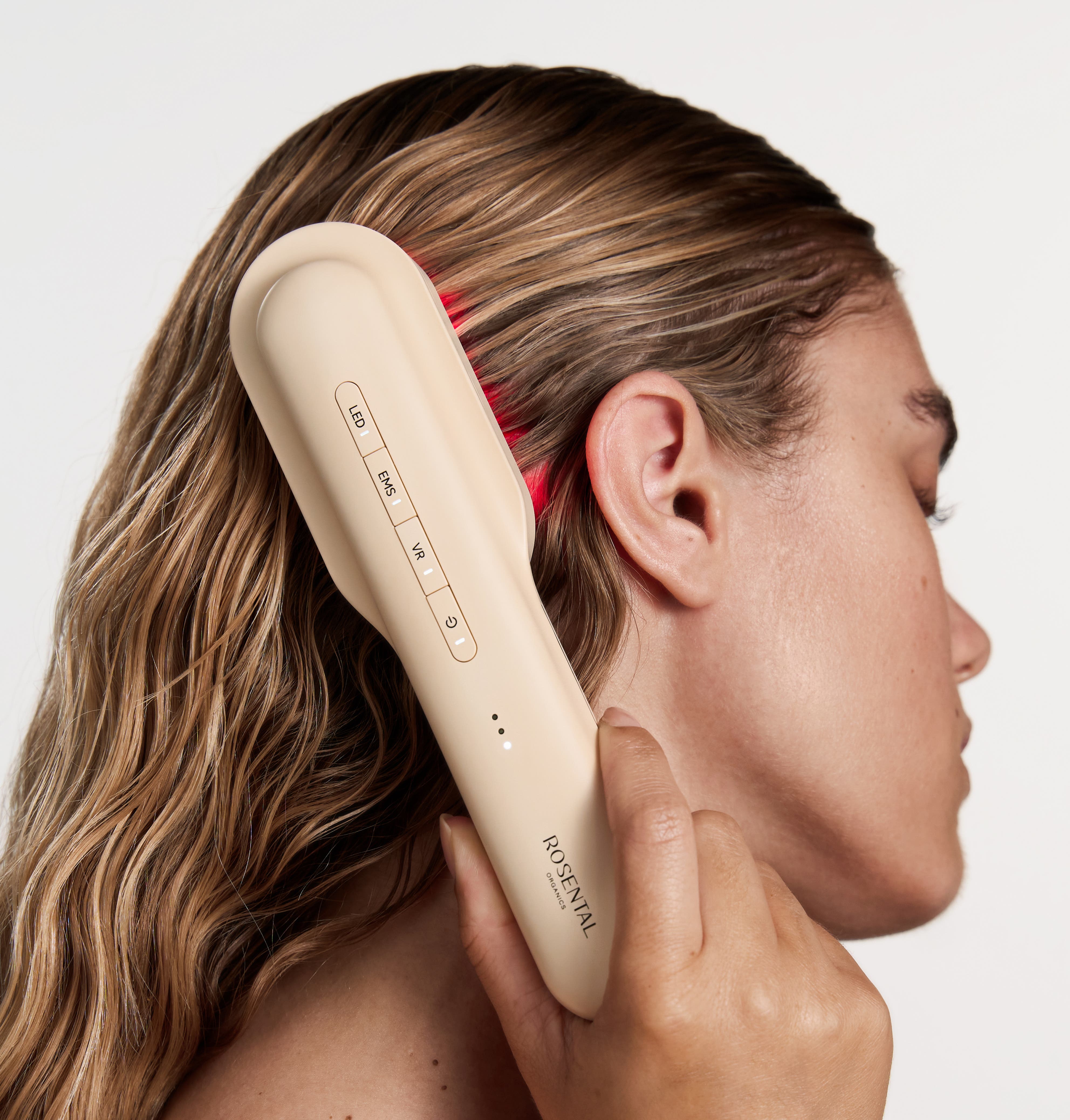 LED Hair Brush Advanced Beauty Tool