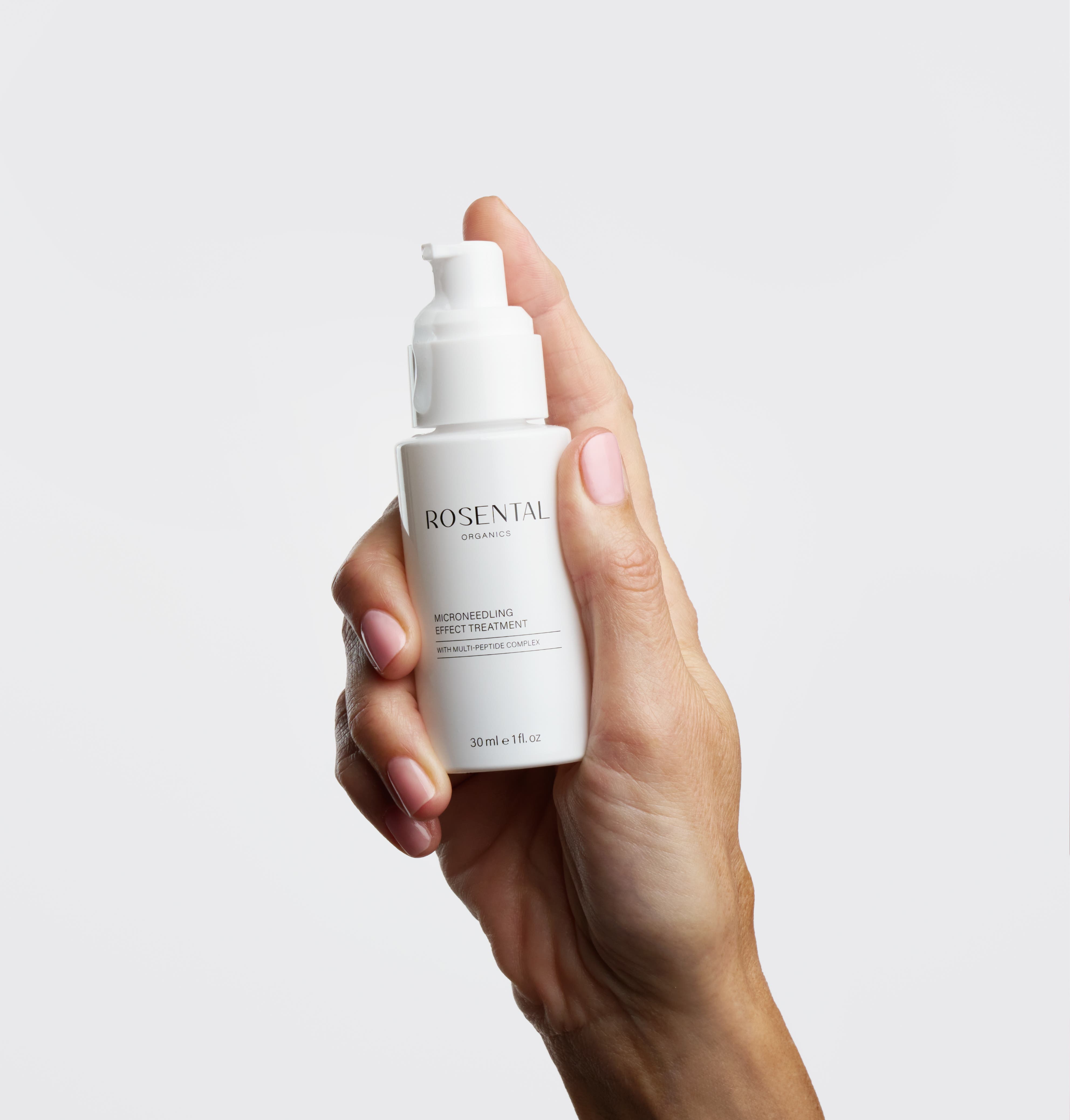 Microneedling Effect Treatment