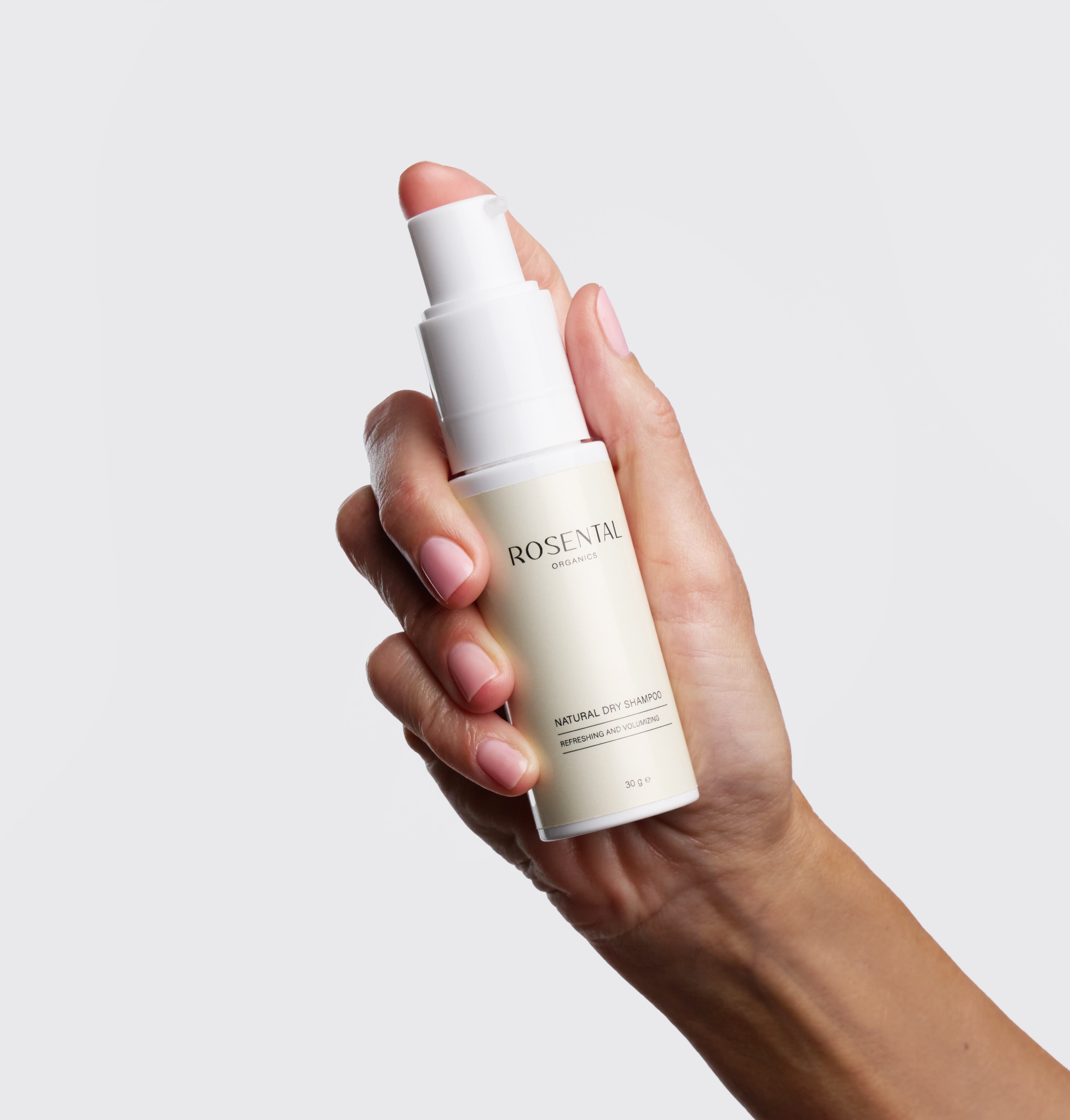 Natural Dry Shampoo | Refreshing and volumizing