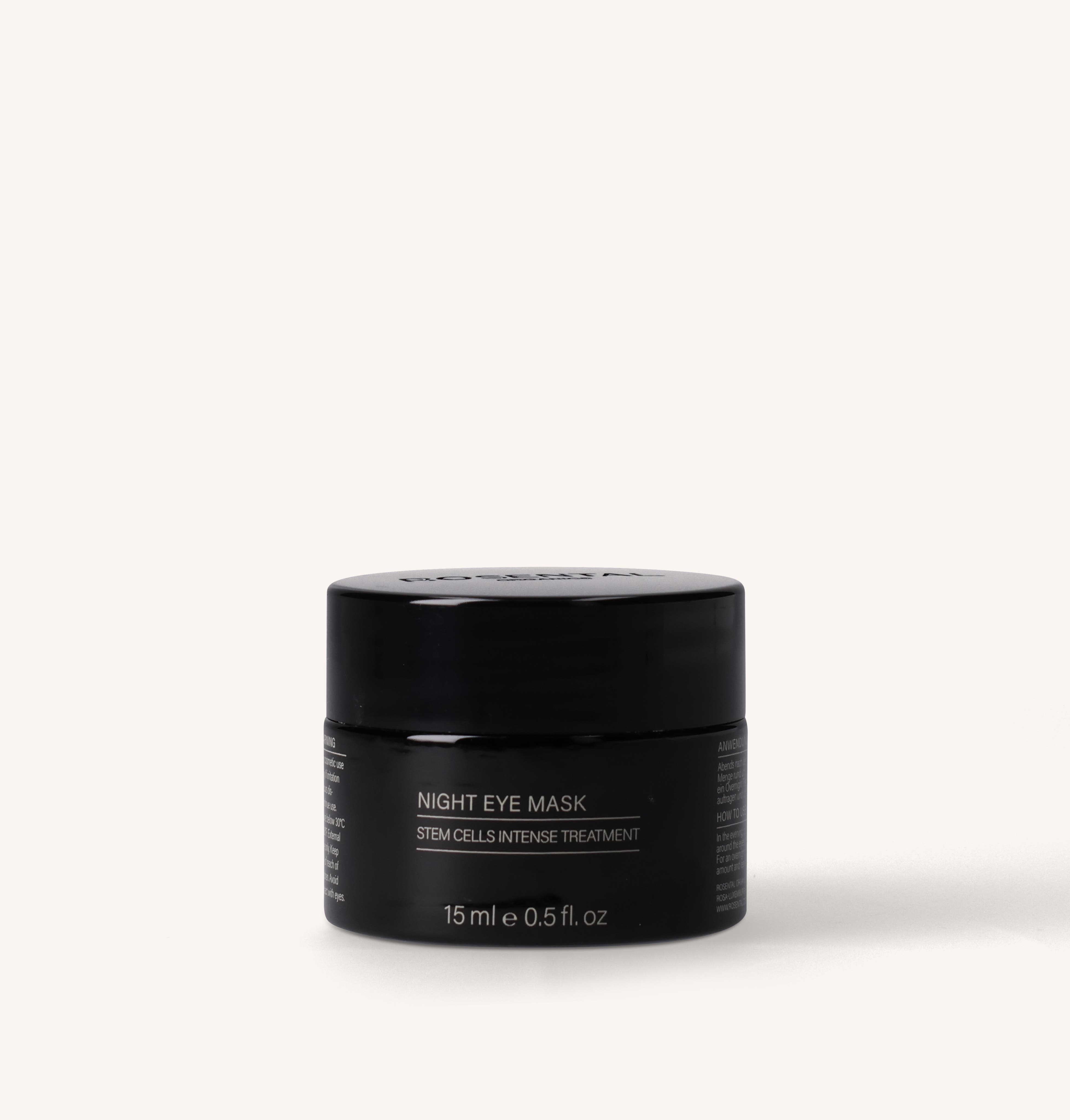 Night Eye Mask | Stem Cells Intense Treatment