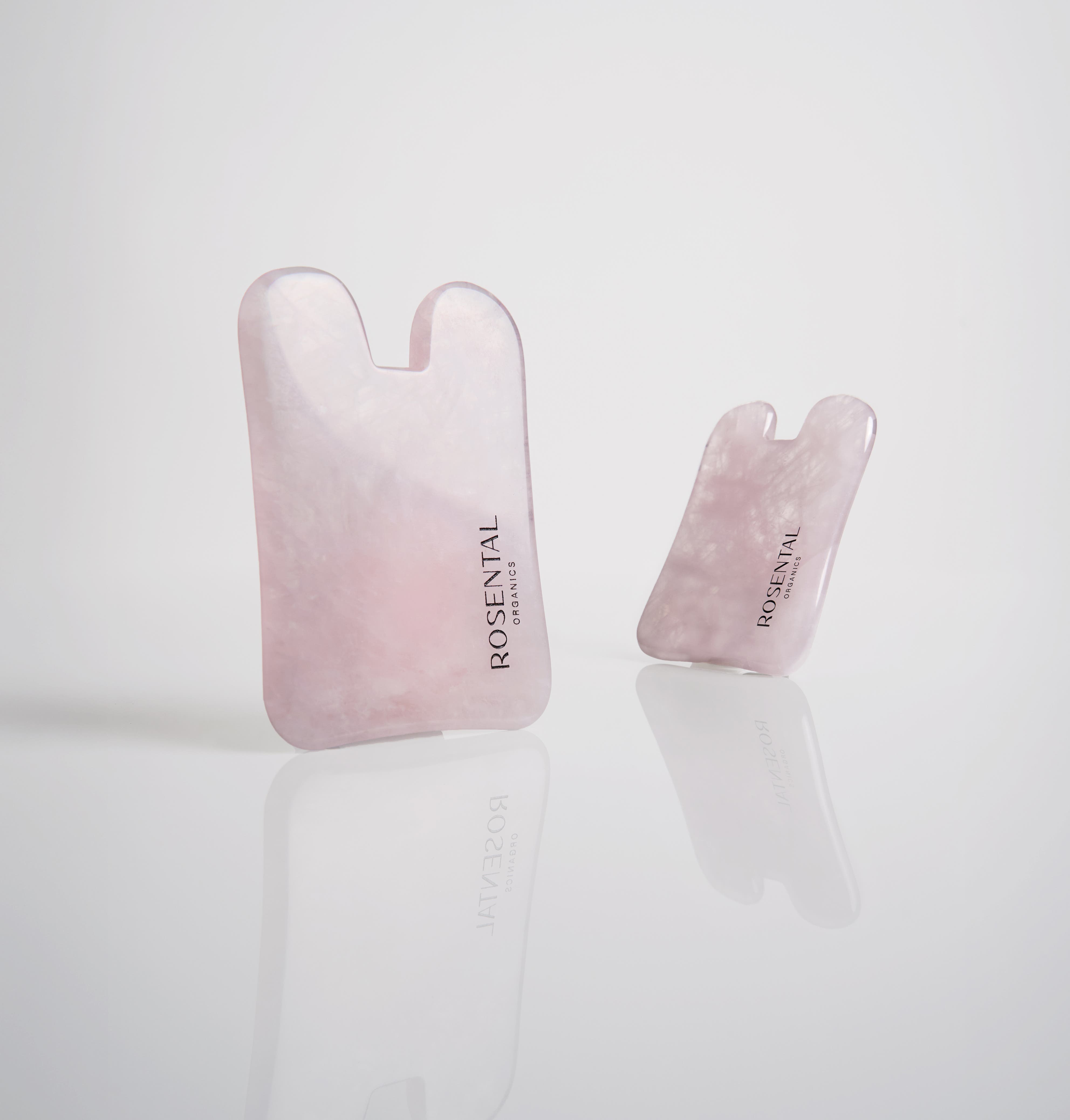 Rose Quartz Gua Sha | Natural beauty tools