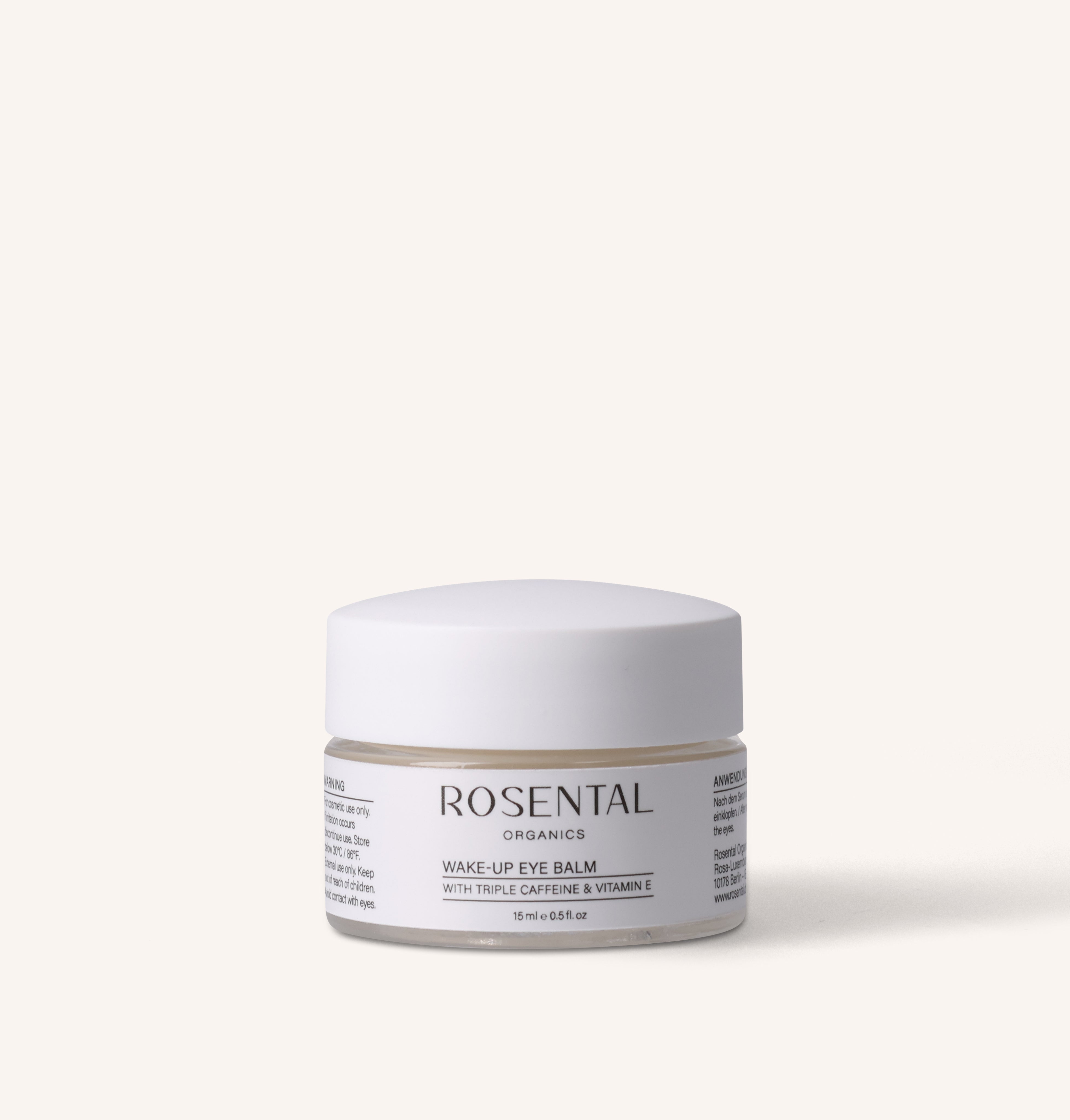 Wake-up Eye Balm | with Triple Caffeine & Vitamin E