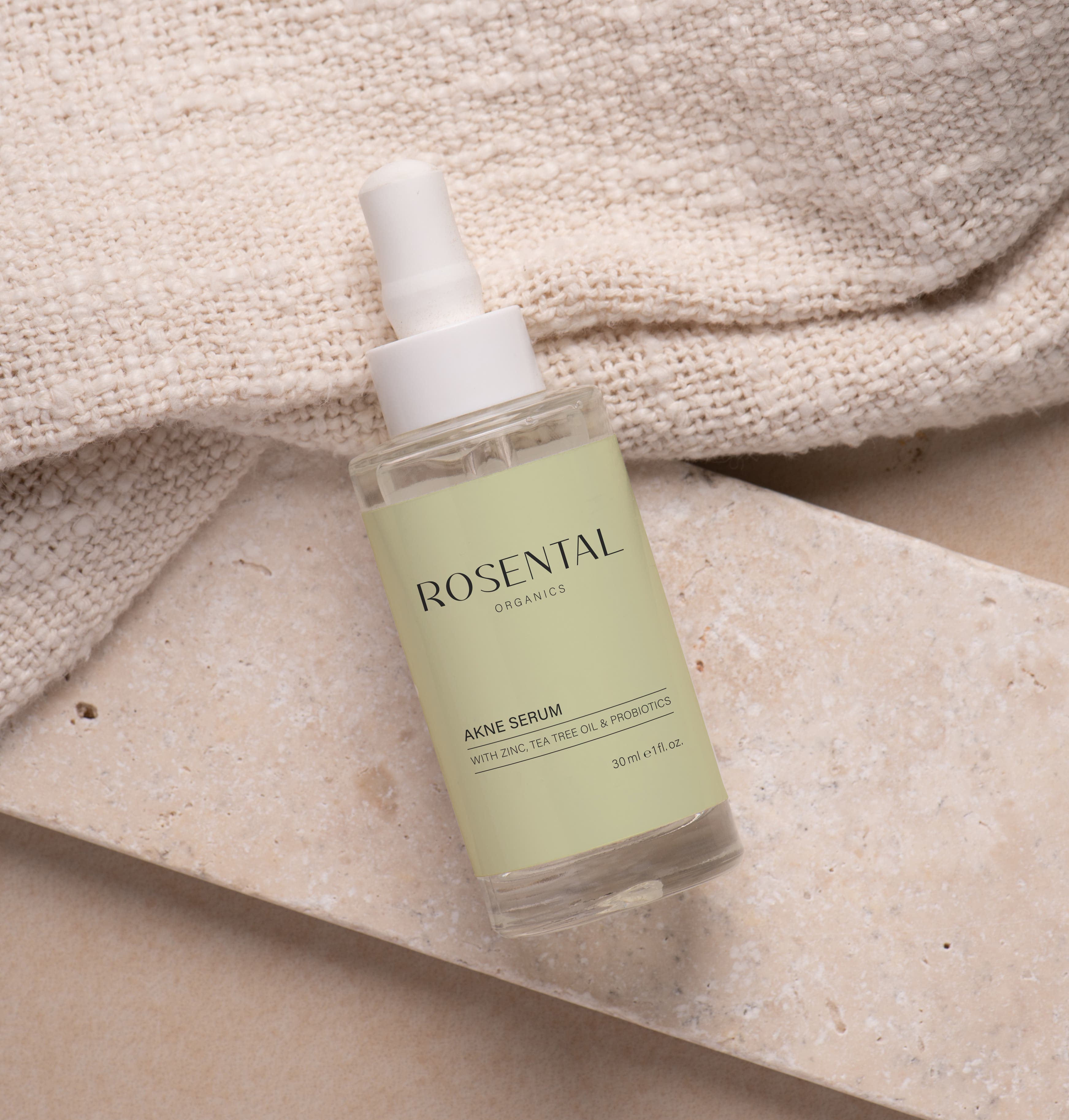 Anti-Breakout Serum | with Zinc, Tea Tree Oil & Probiotics