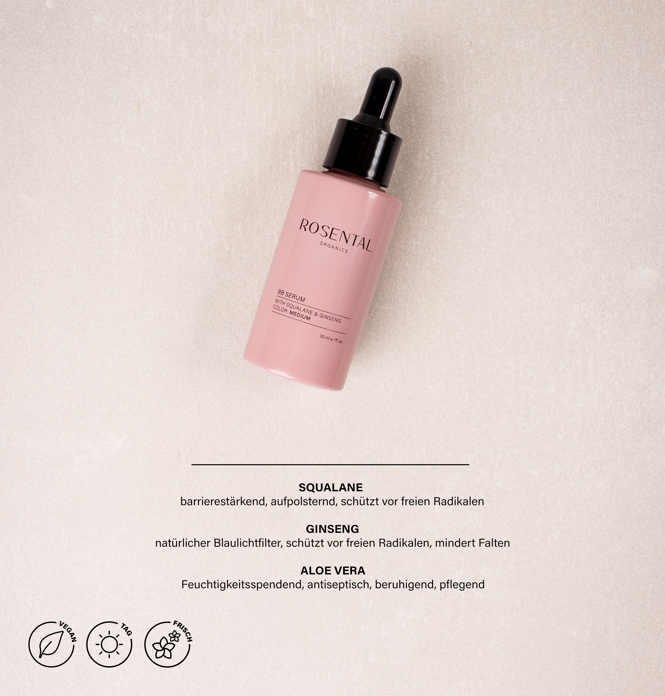 BB Serum | with Ginseng & Squalane