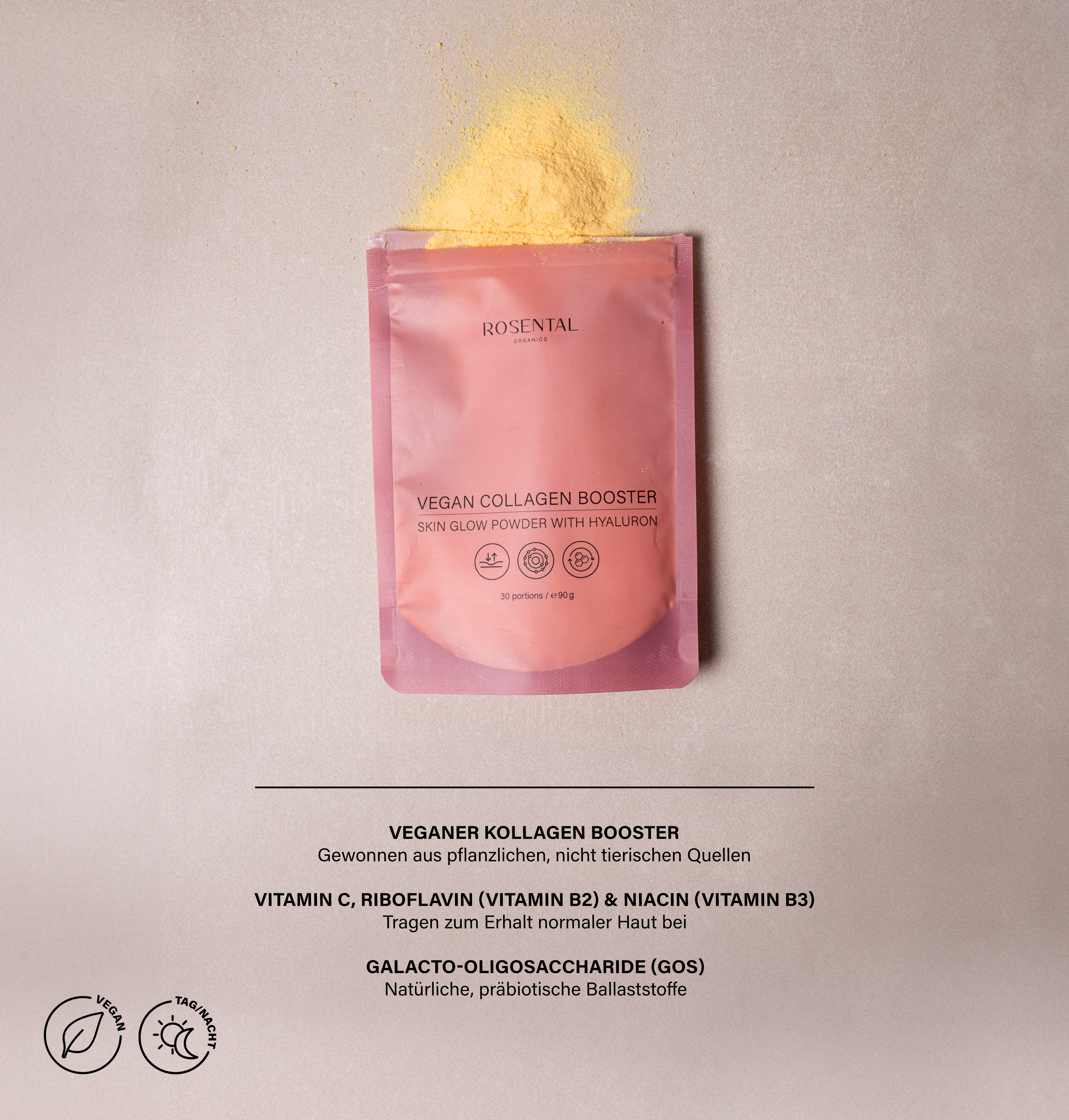 Skin Essentials | With hyaluronic acid, niacin and vitamin C