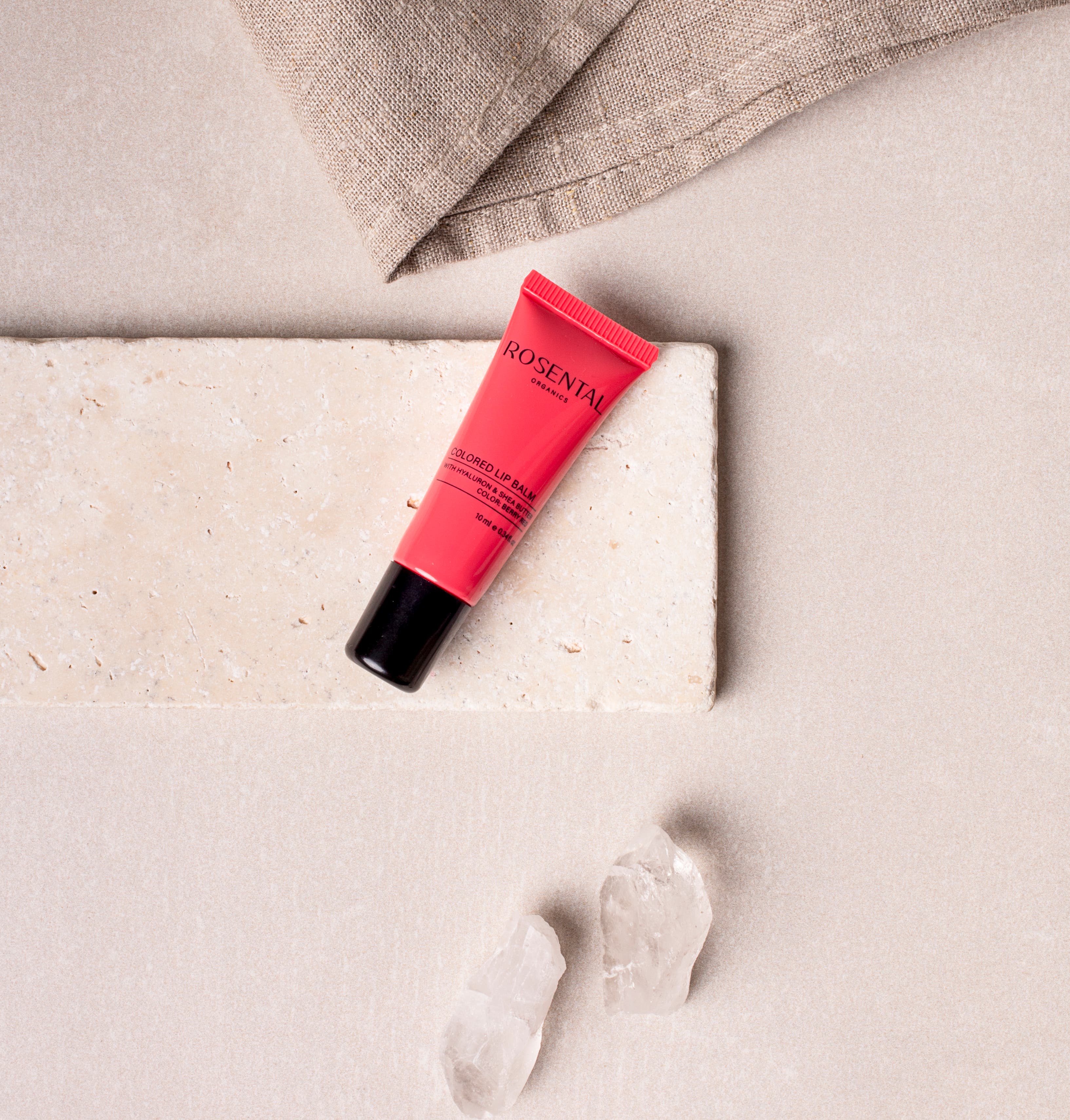 Colored Lip Balm | Berry Red