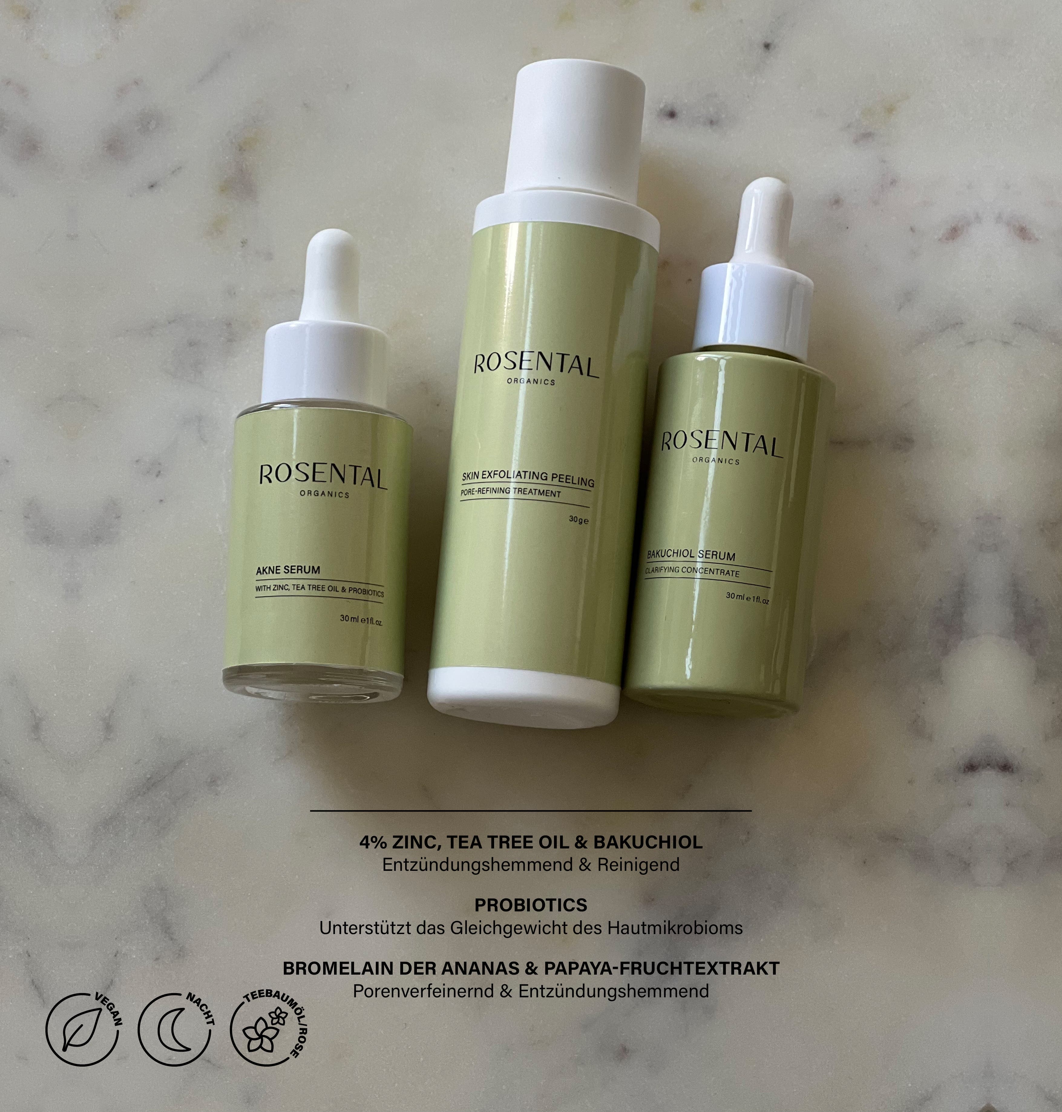 Anti-Breakout Exfoliating Set