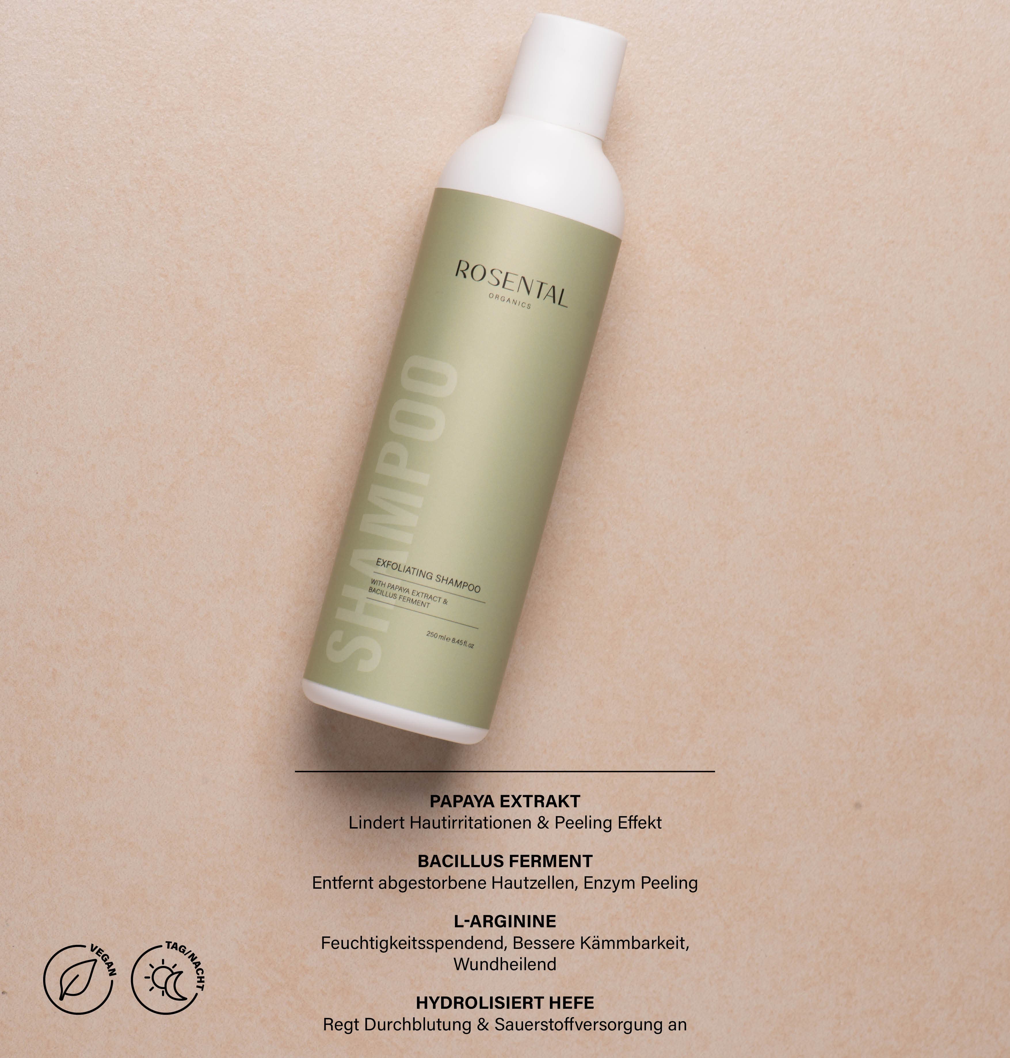 Scalp Exfoliating Shampoo | with Papaya Extract