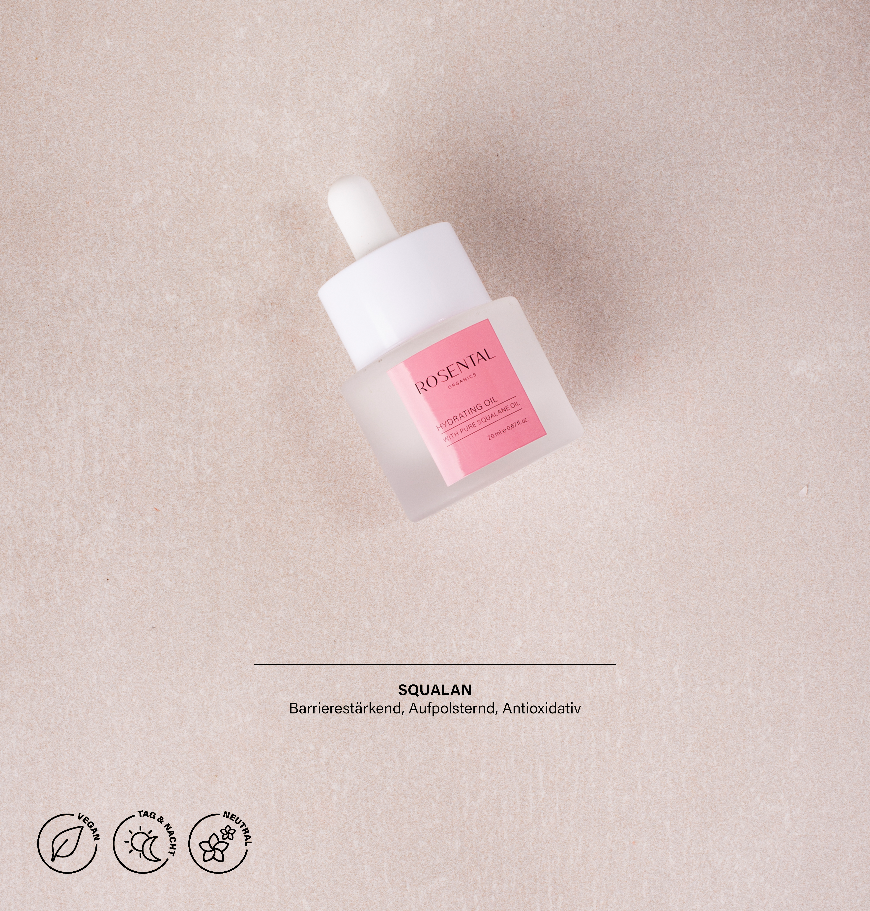 Hydrating Oil | with Pure Squalane Oil