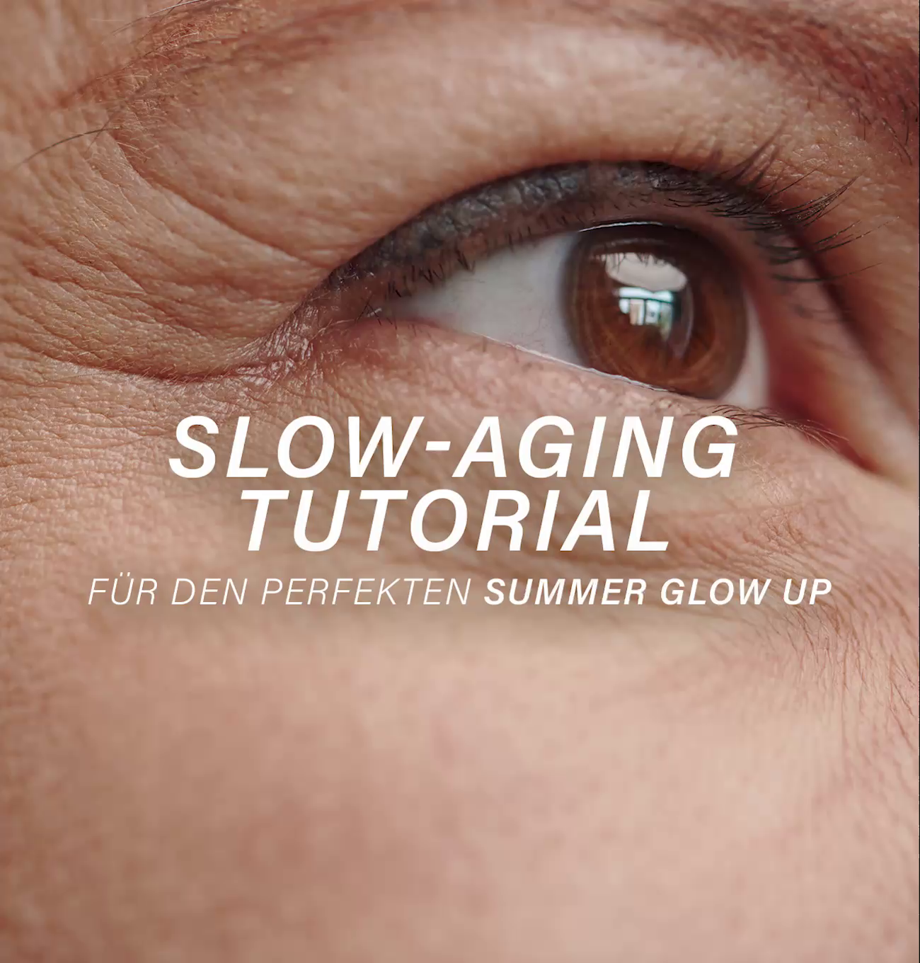 Free Summer Slow Aging Tutorial