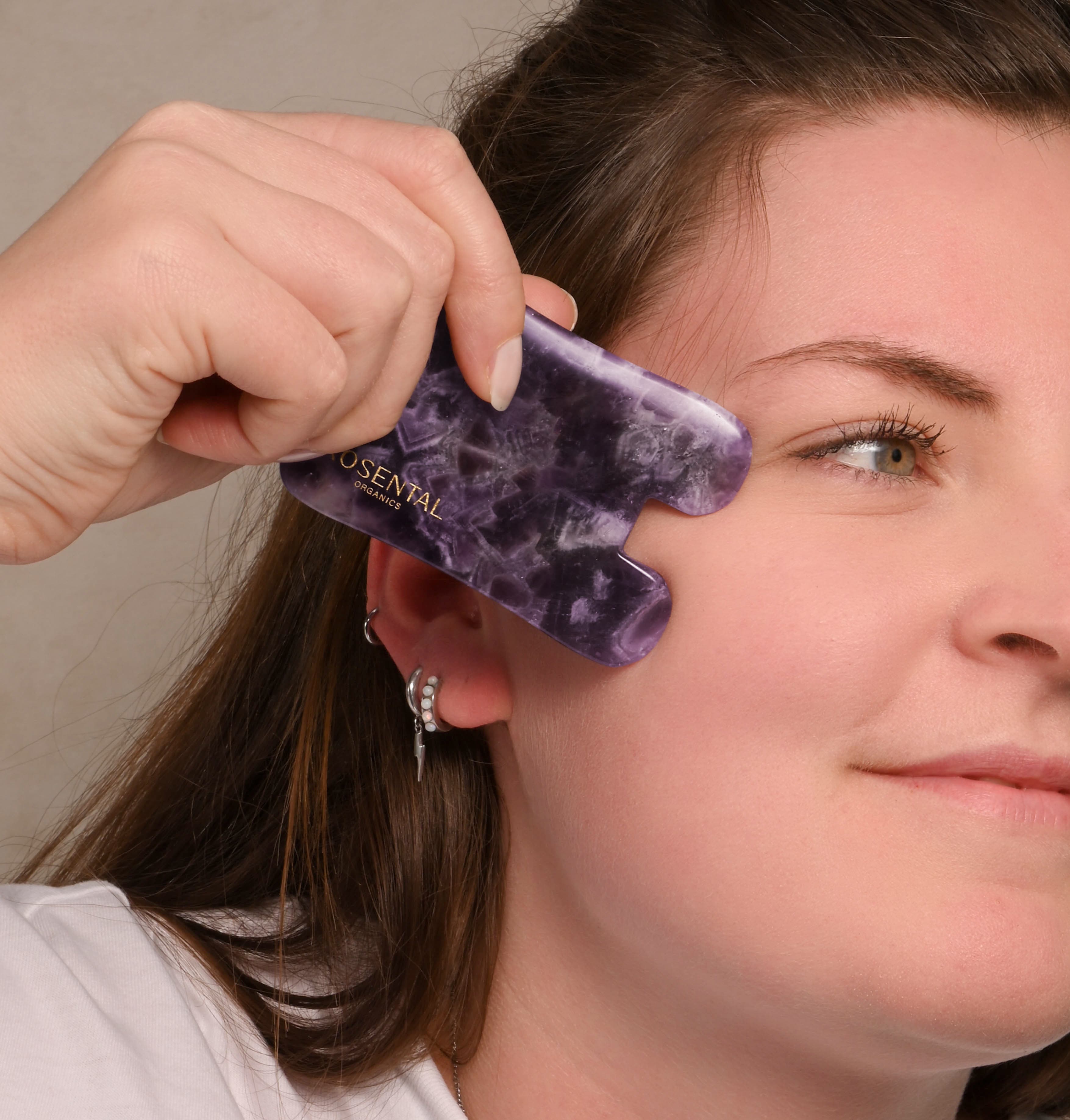 Amethyst Gua Sha