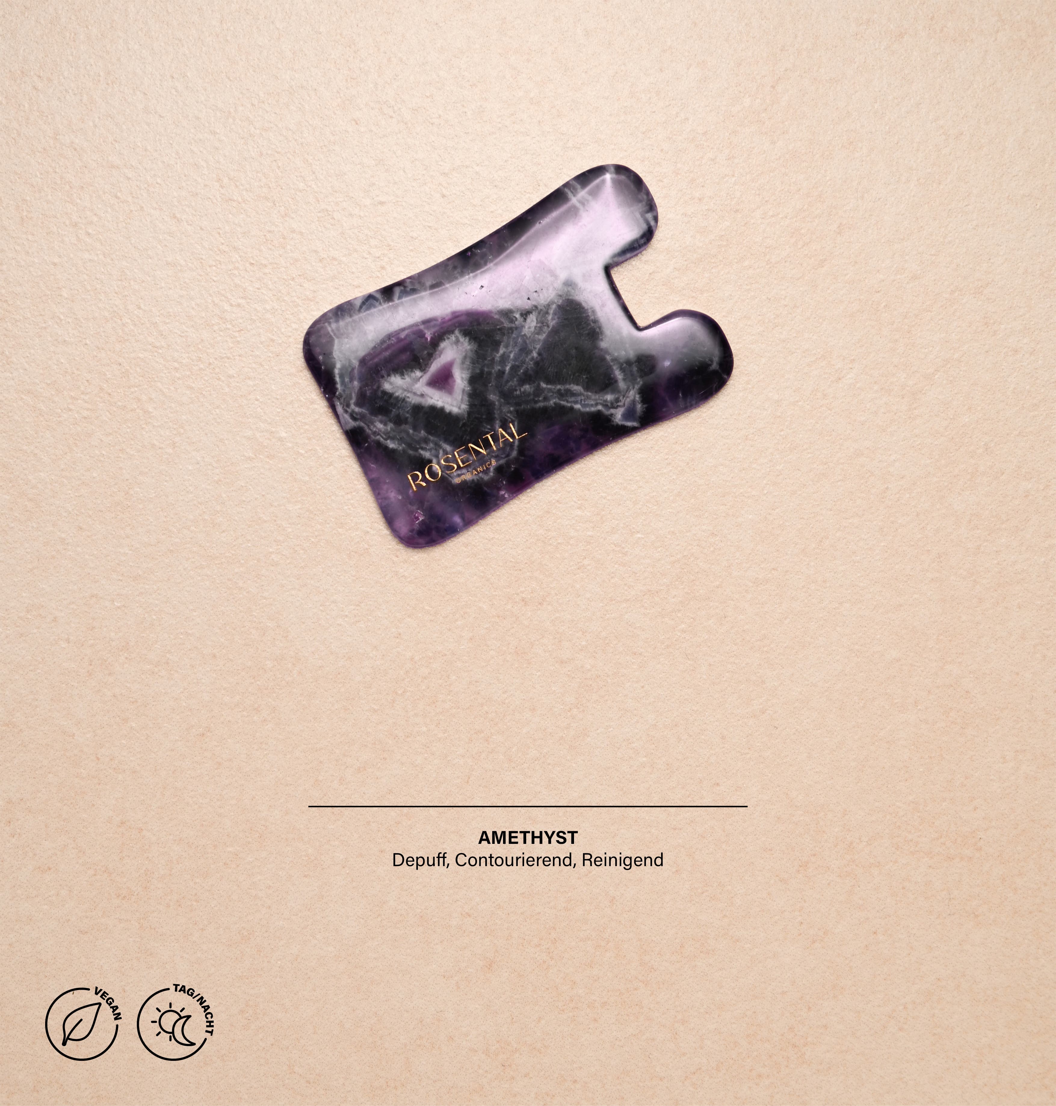 Amethyst Gua Sha