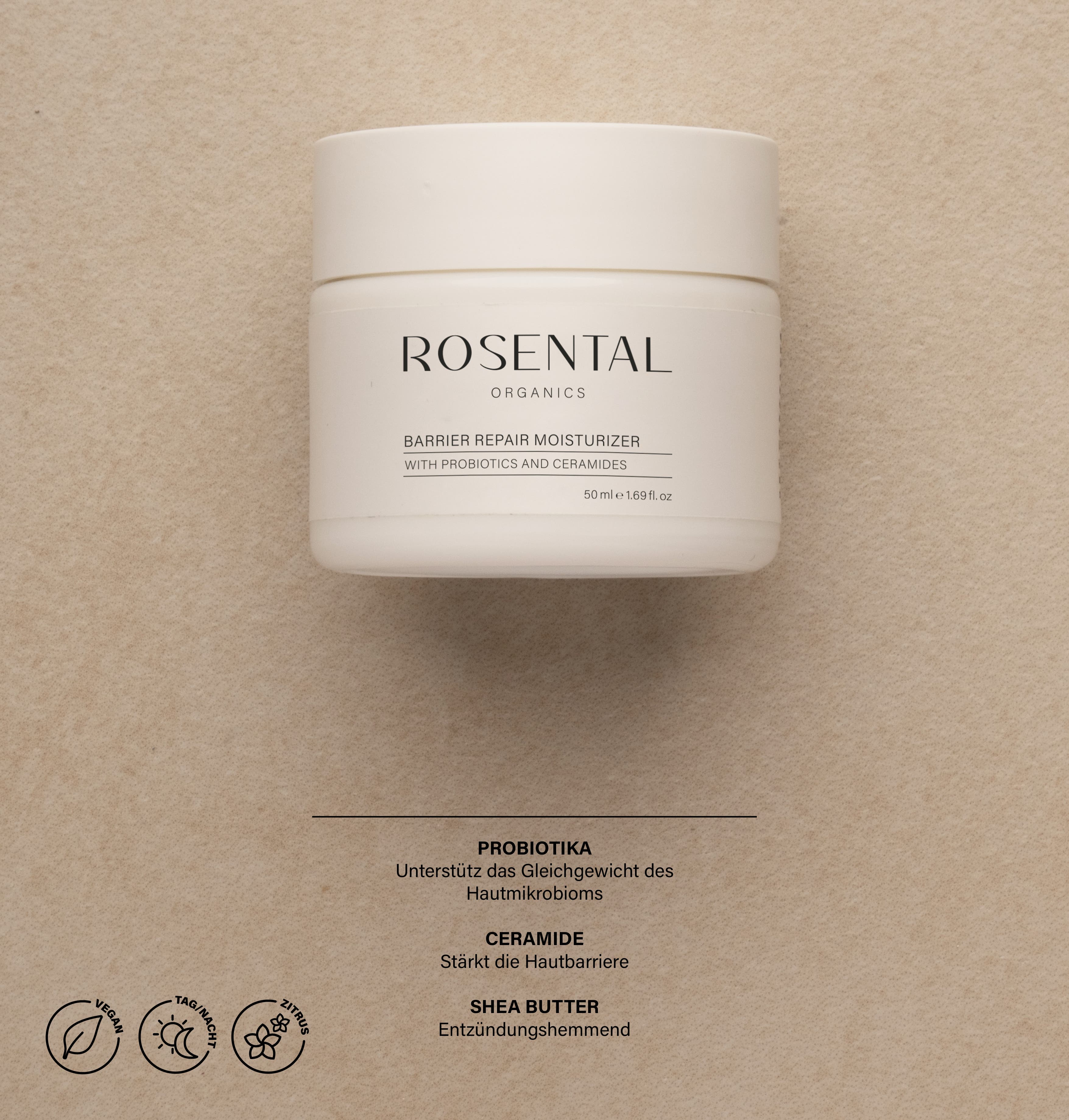 Barrier Repair Moisturizer | with Probiotics