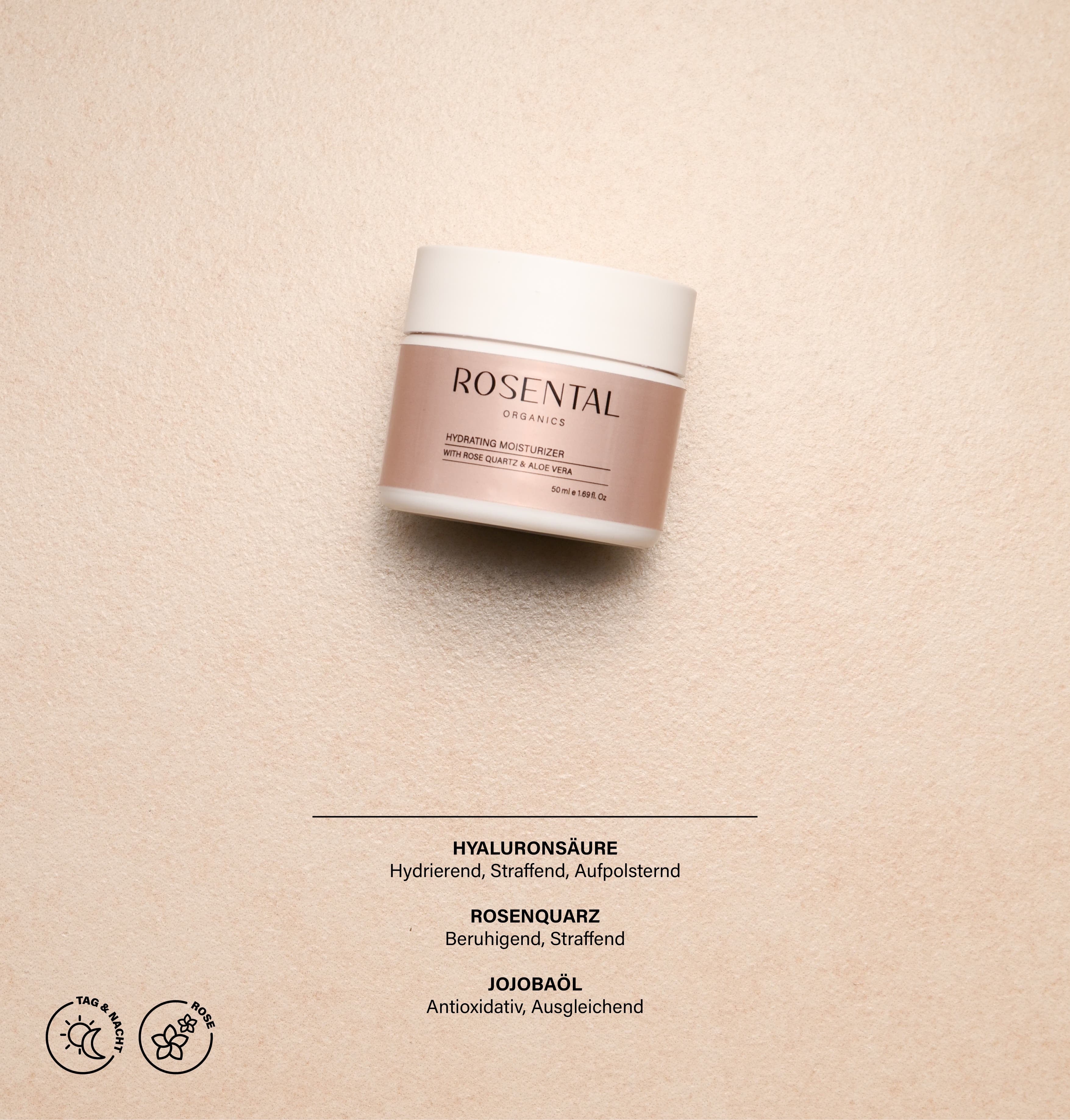 Hydrating Moisturizer | with aloe vera