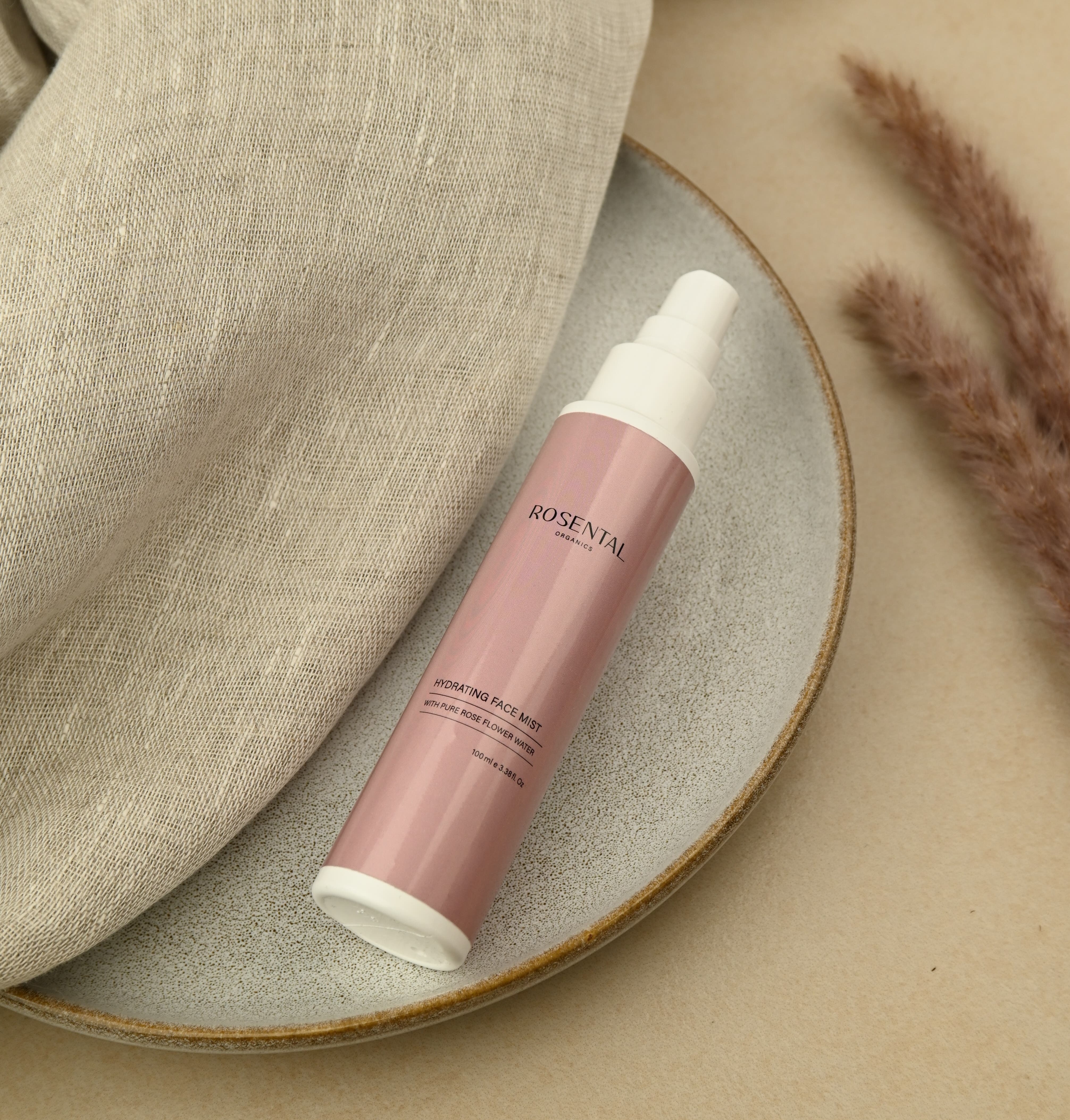 Hydrating Face Mist | with Rose Water