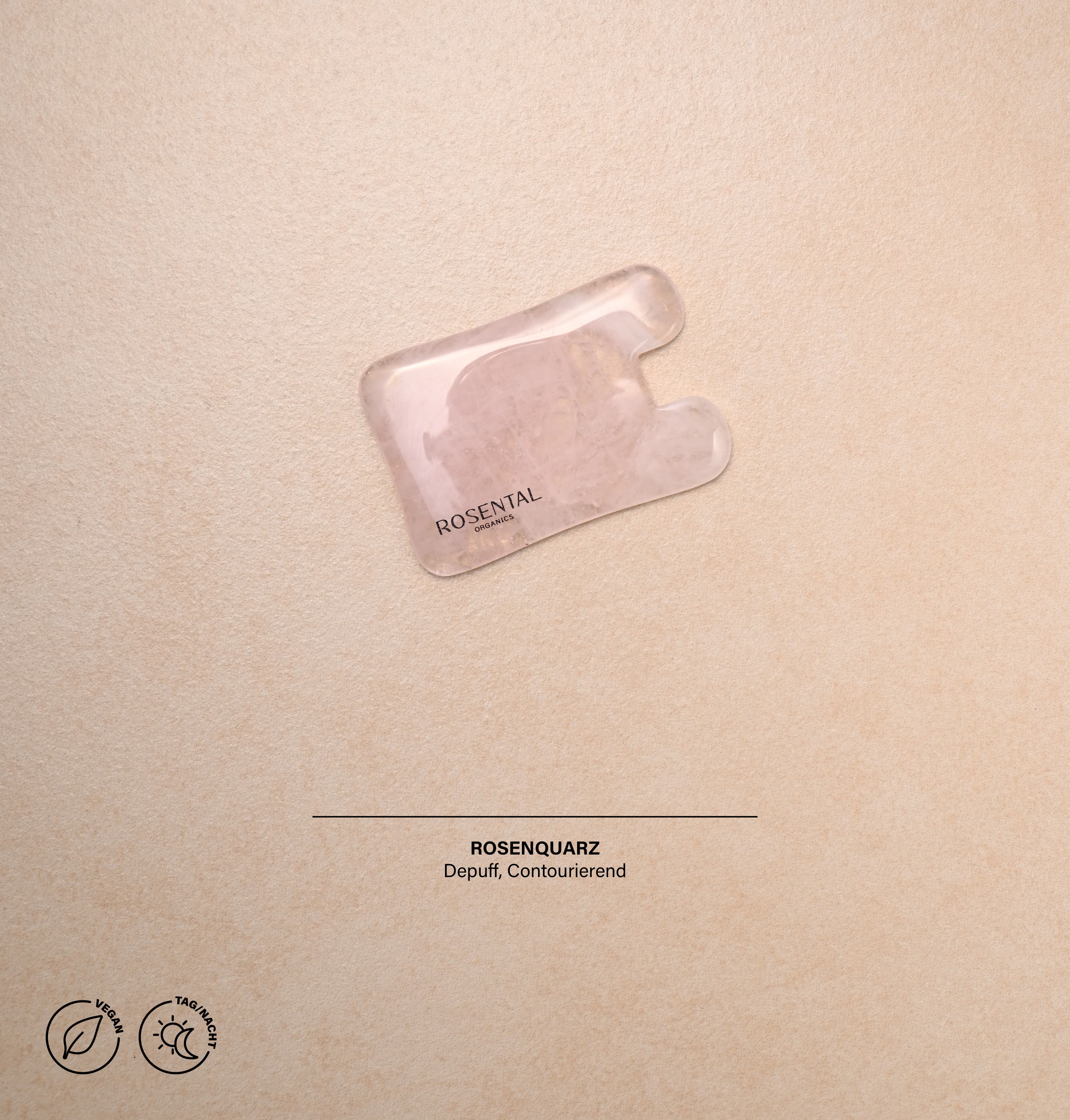 Rose Quartz Gua Sha