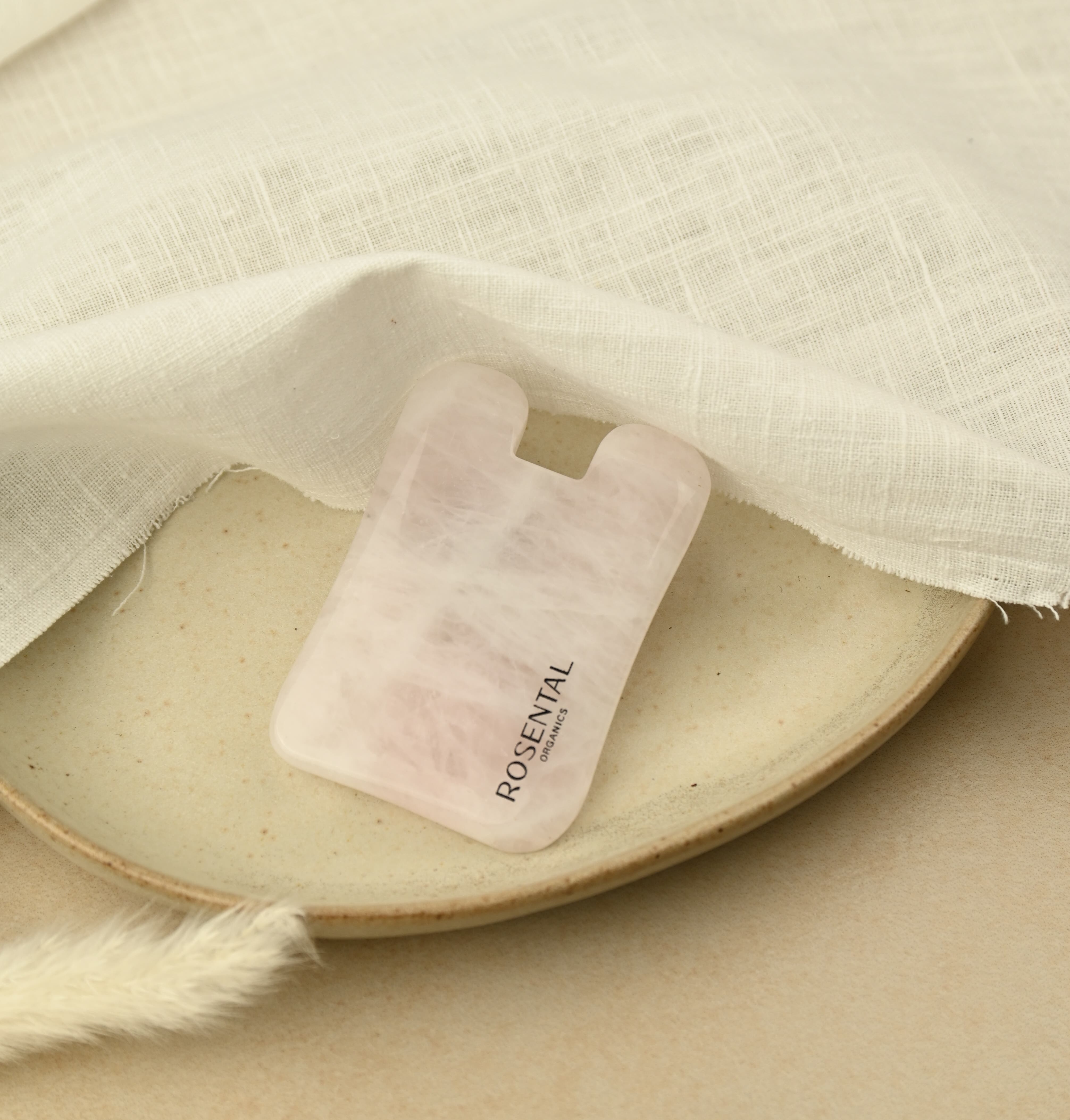 Rose Quartz Gua Sha
