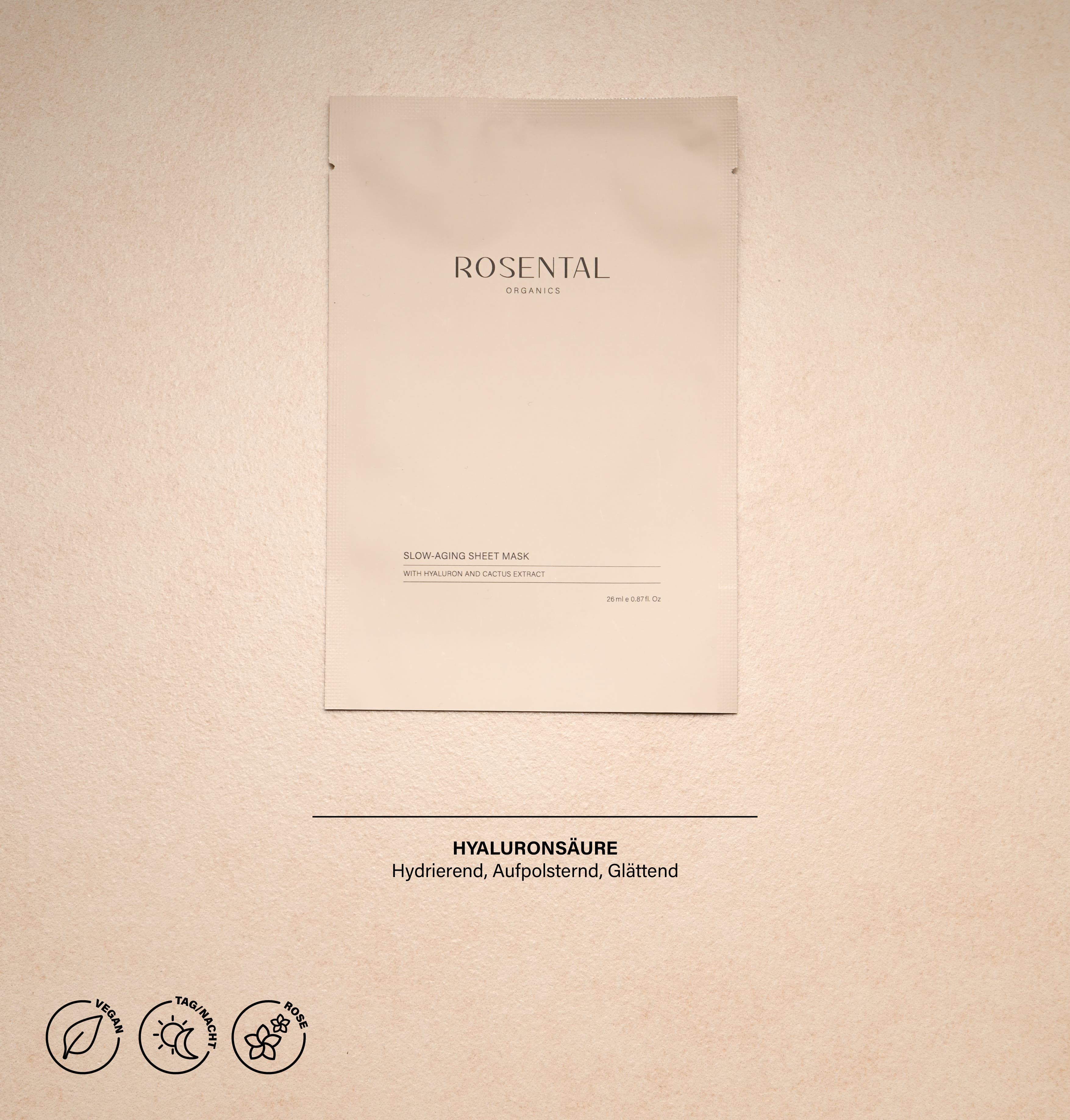 Slow-Aging Sheet Mask