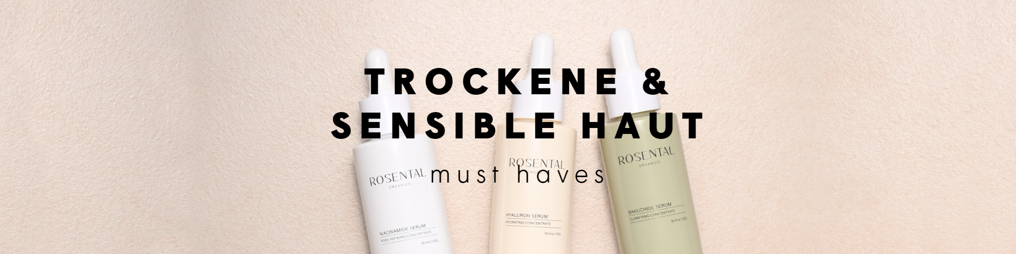 Trockene & sensible Haut (Ecom)