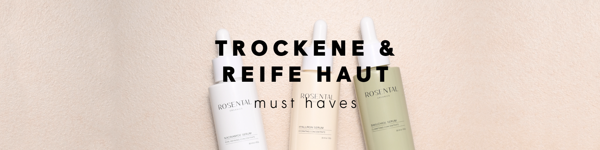Trockene & reife Haut (Ecom)