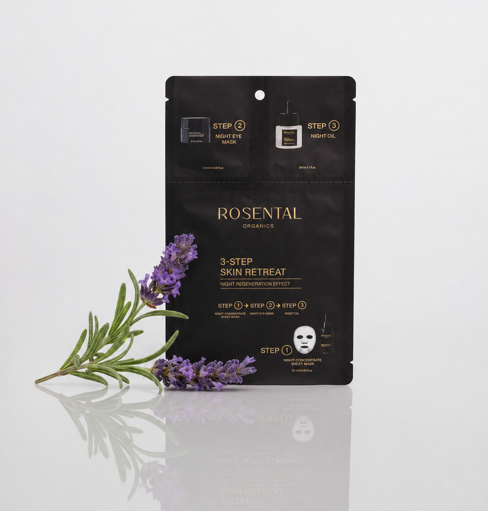 3-Step Night Skin Retreat