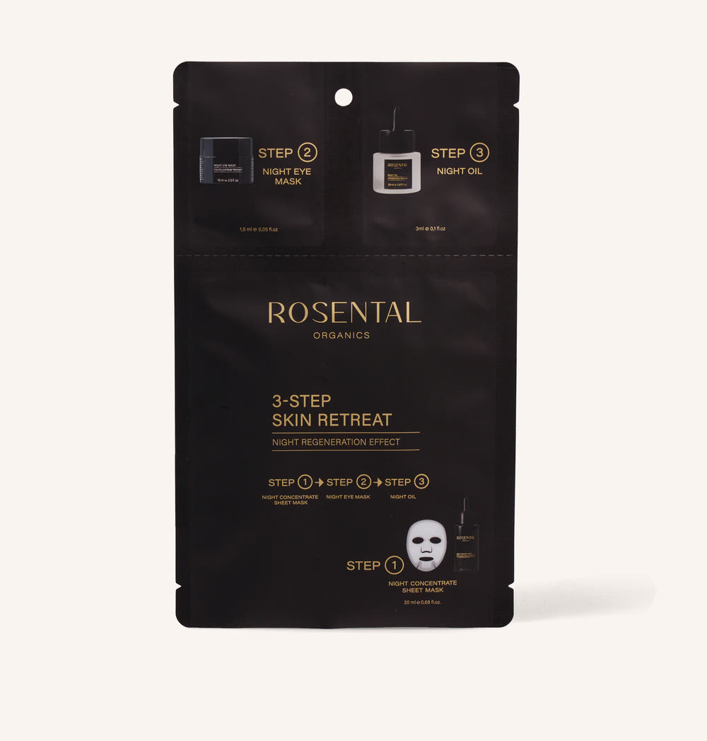 3-Step Night Skin Retreat