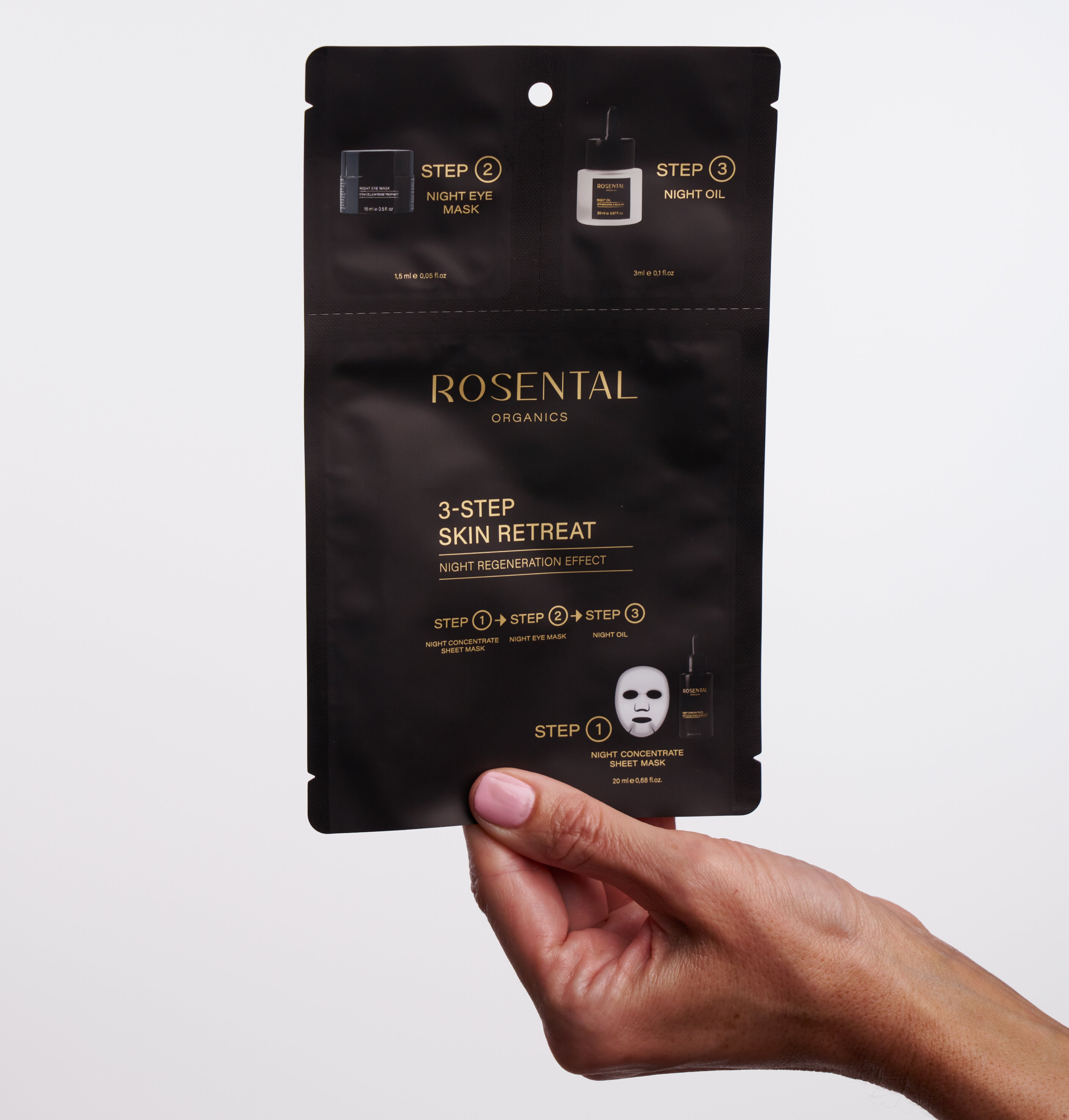 3-Step Night Skin Retreat