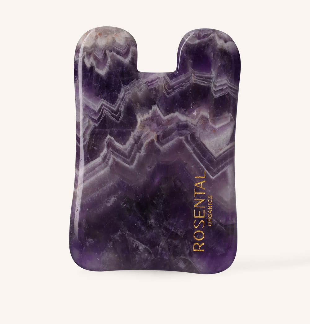 Amethyst Gua Sha | Natural beauty tools