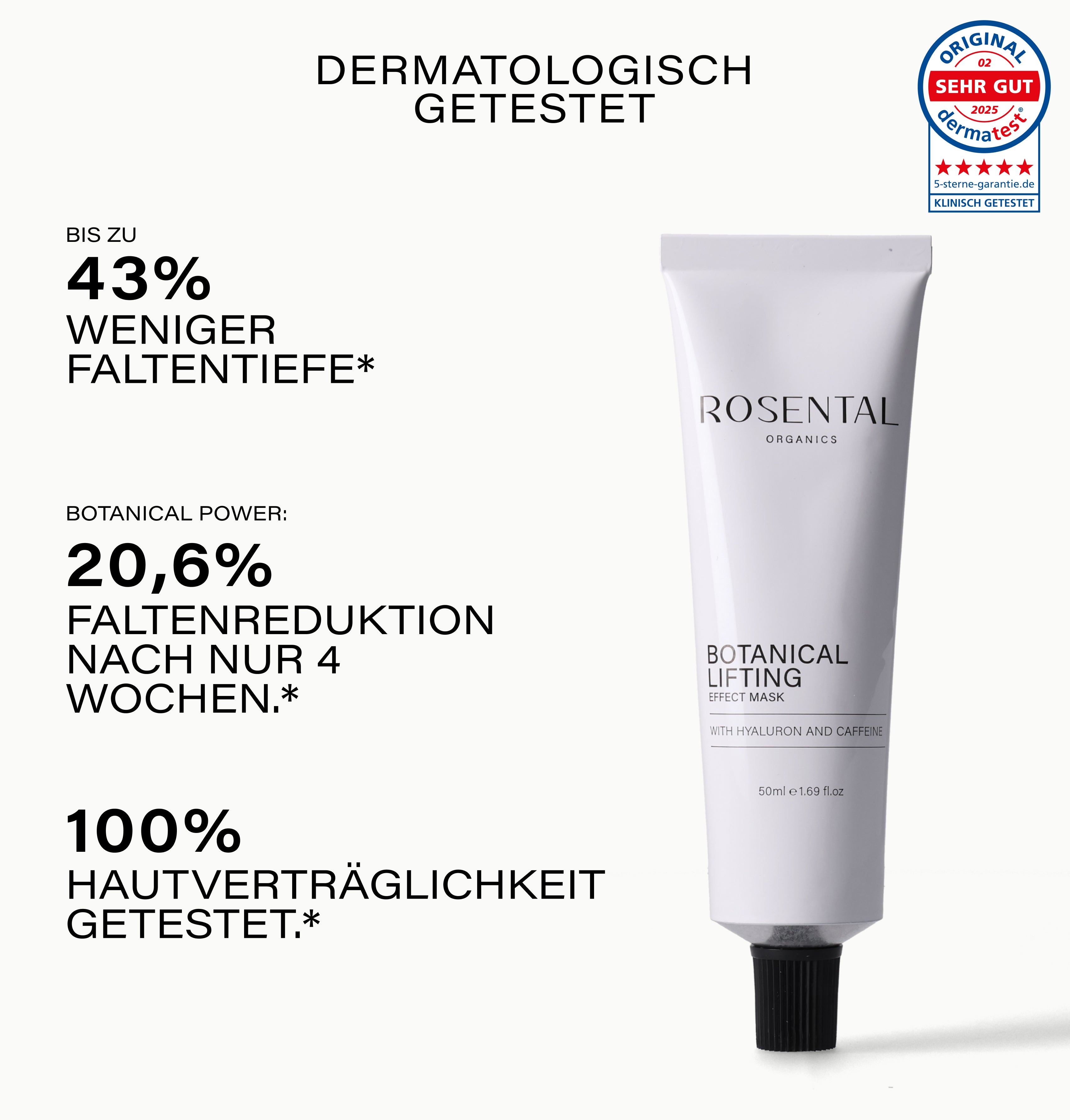 Botanical Lifting Effect Mask