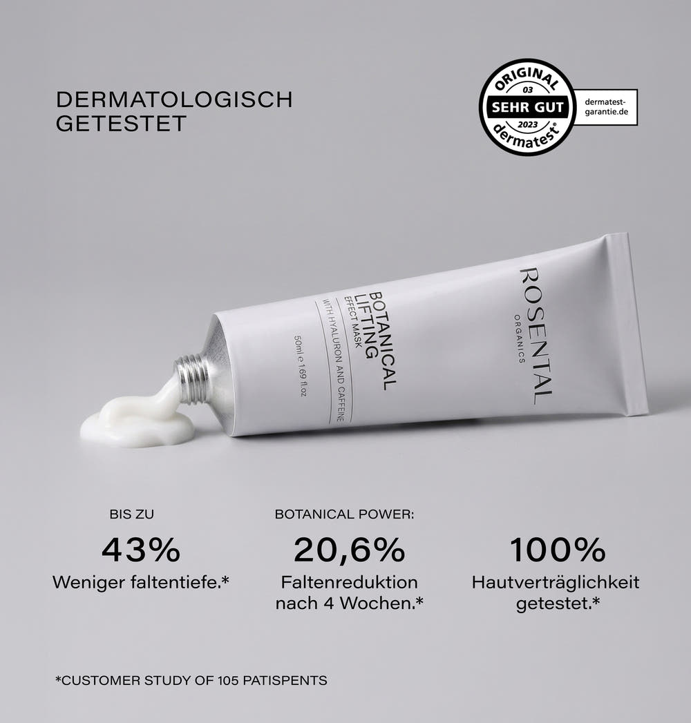 Botanical Lifting Effect Mask