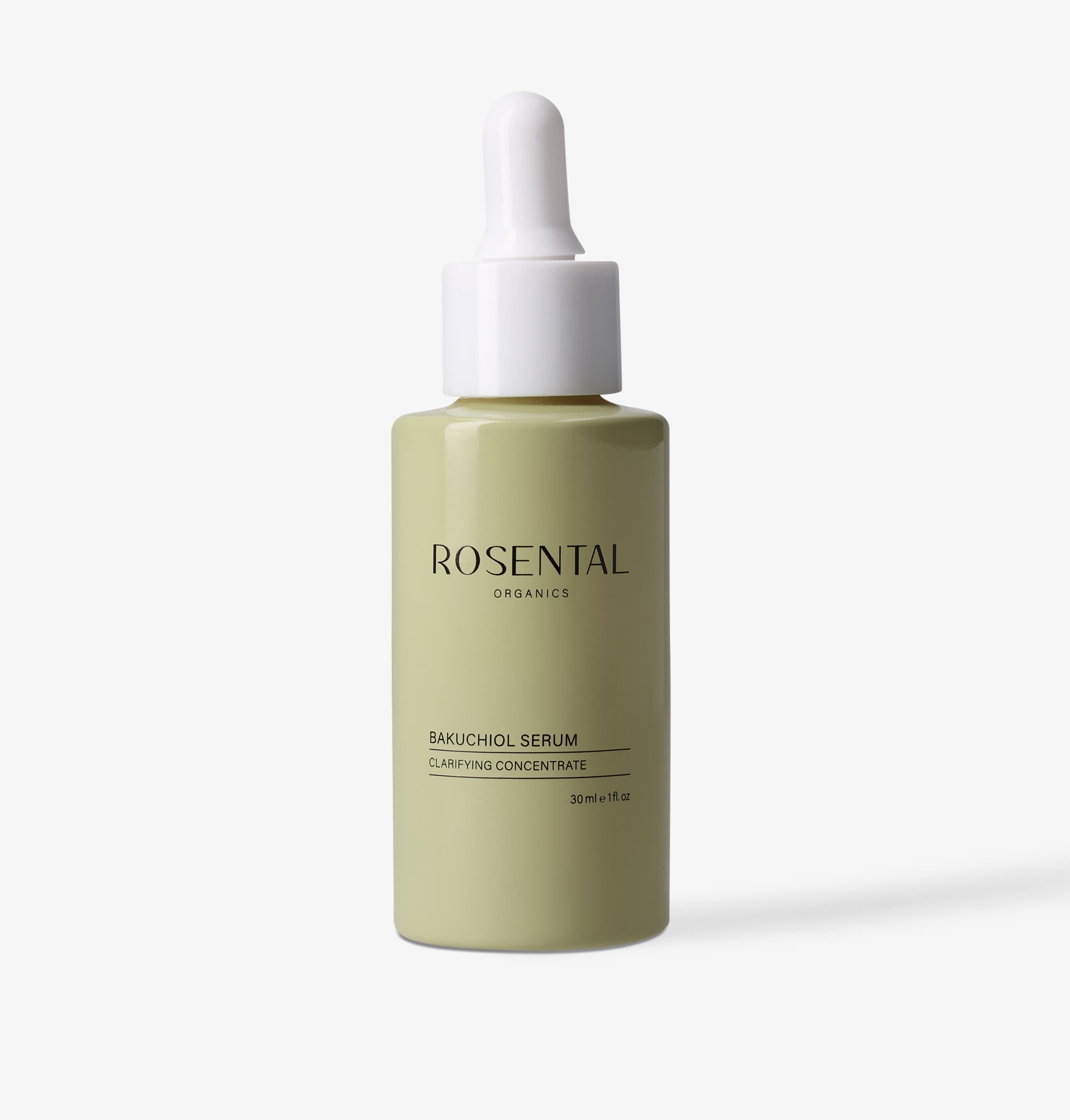 Bakuchiol Serum van Rosental Organics als natuurlijk alternatief voor retinol.