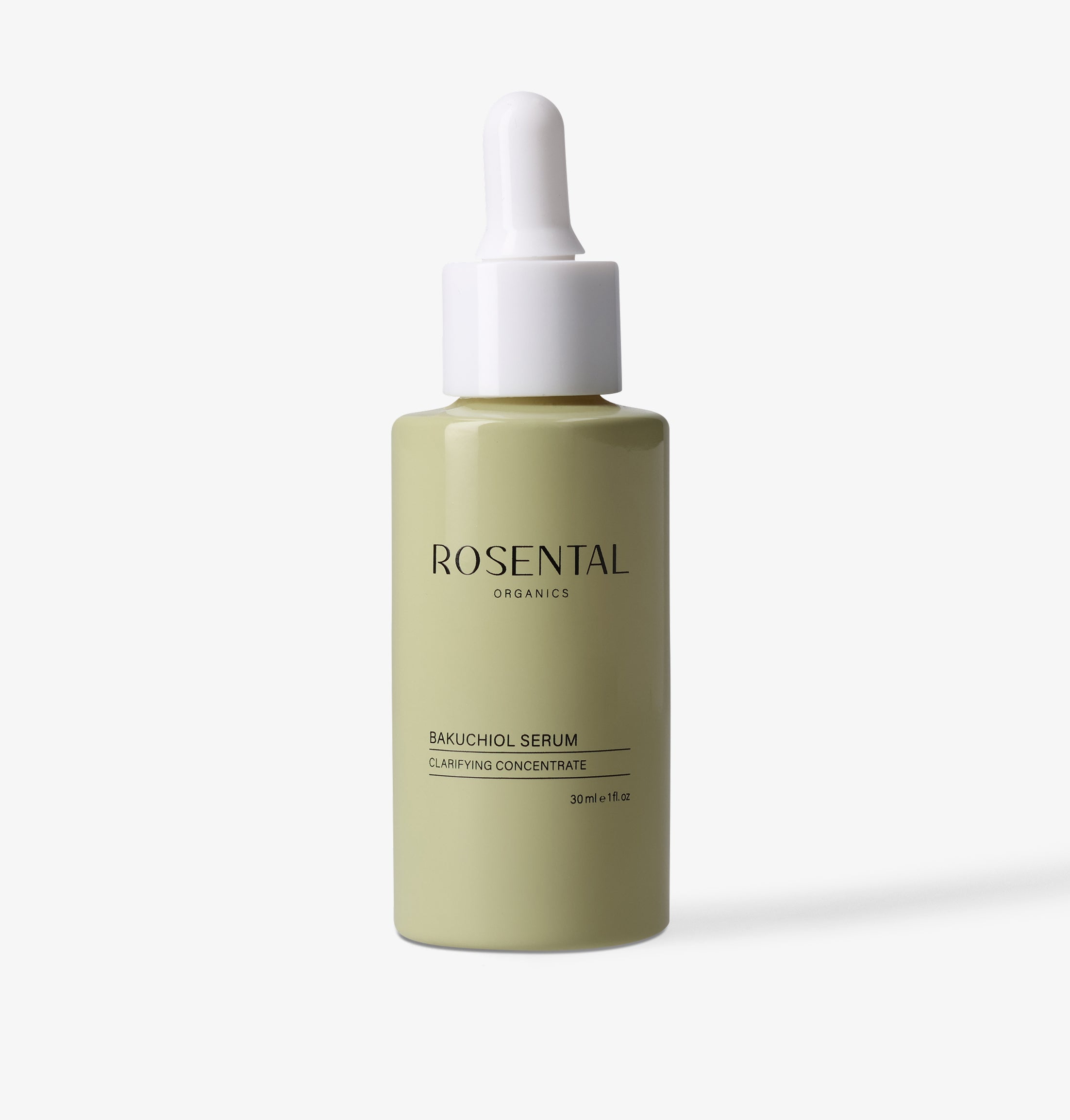 Bakuchiol Serum van Rosental Organics als natuurlijk alternatief voor retinol.