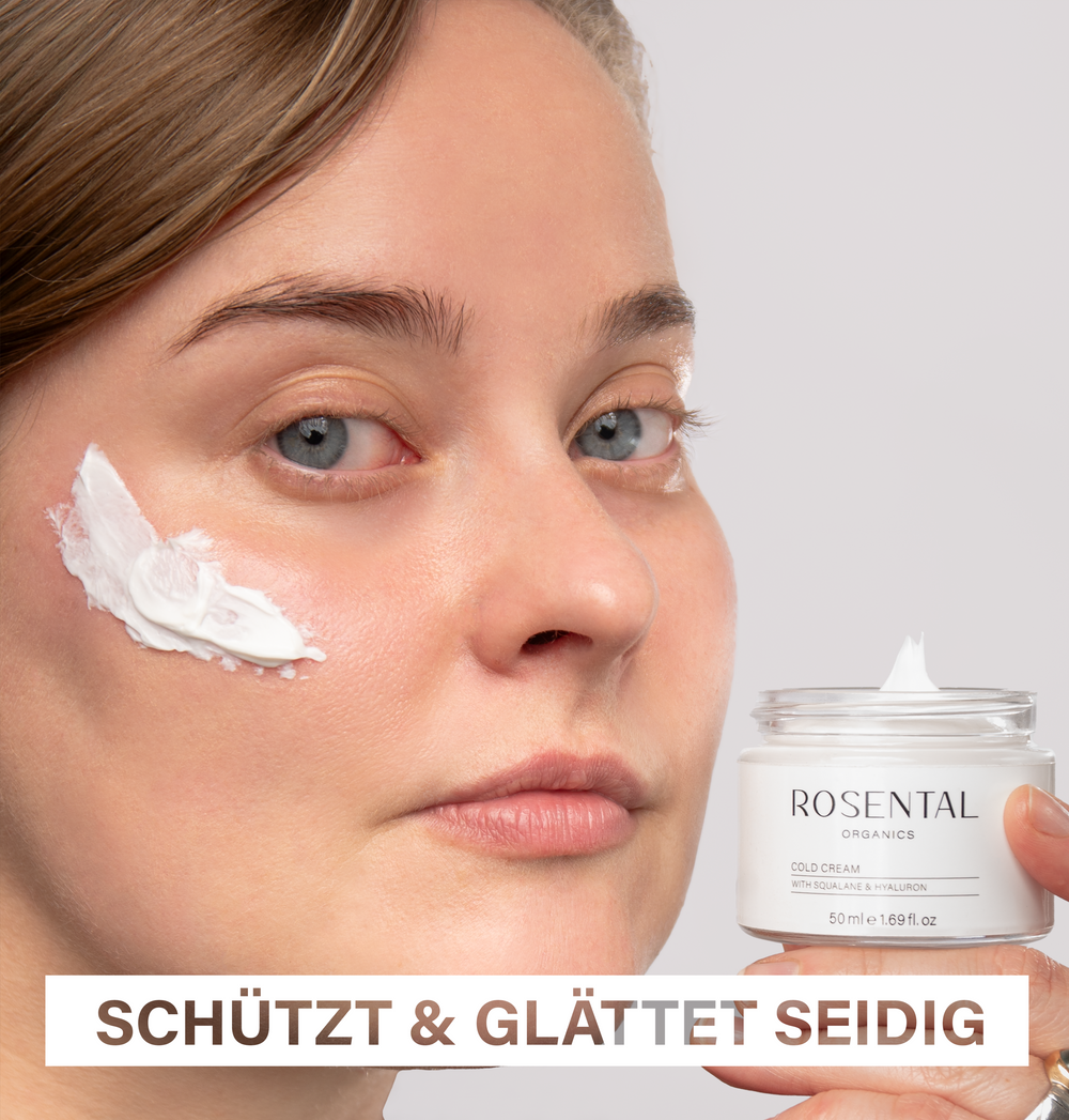 Cold Cream | with Squalane &amp; Hyaluron